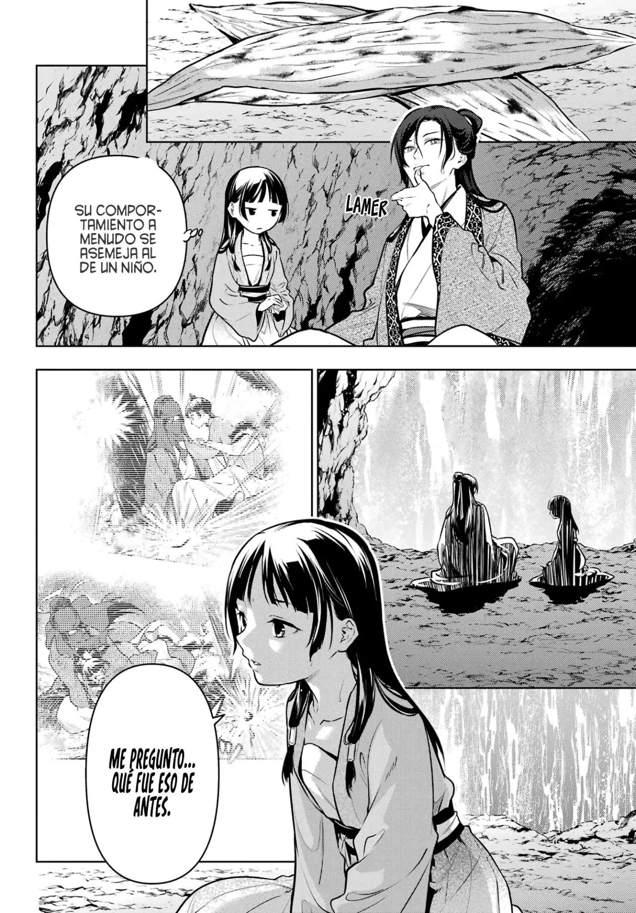 Kusuriya no Hitorigoto Capitulo 63.1: La Caza [Parte III] página 5