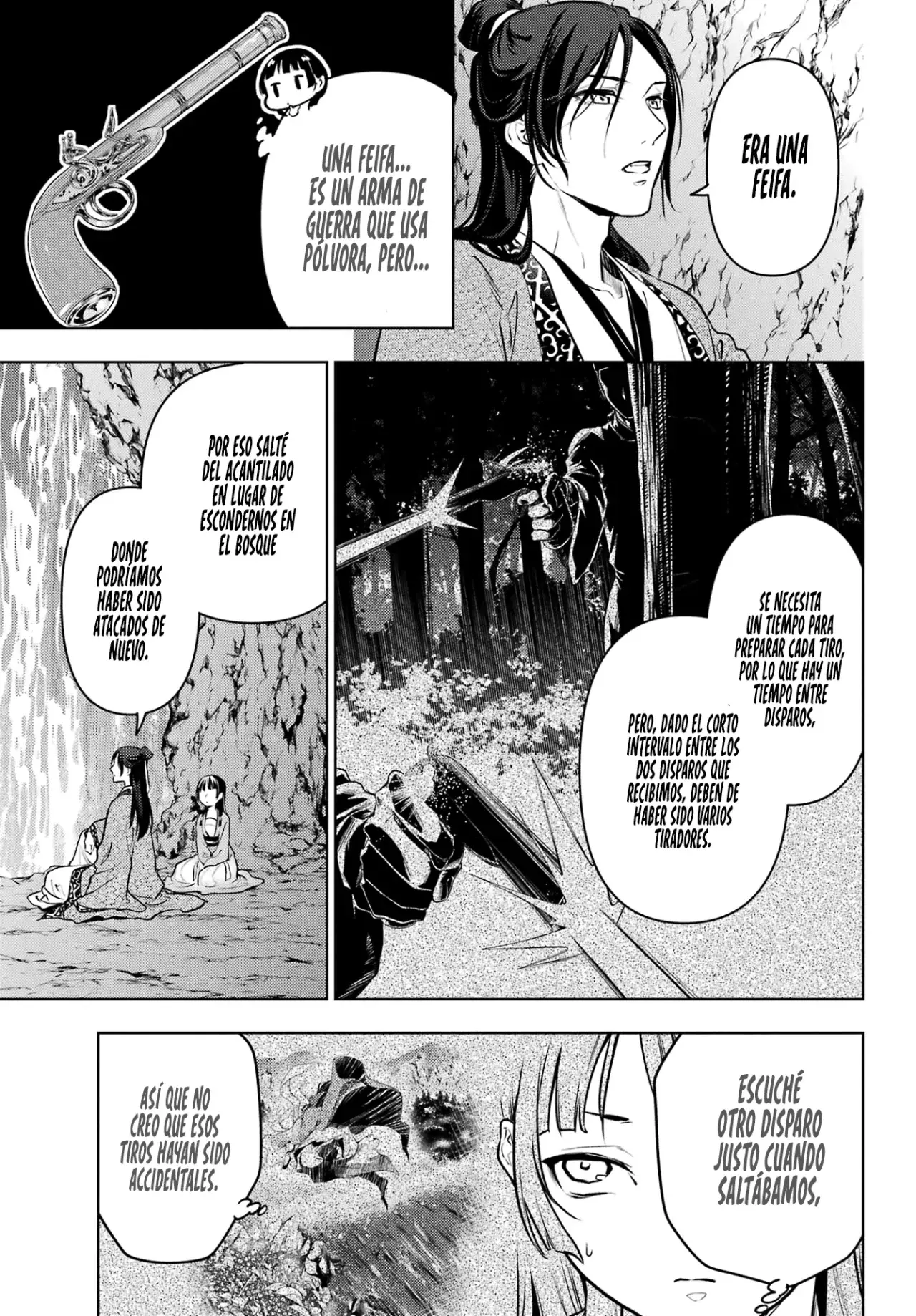 Kusuriya no Hitorigoto Capitulo 63.1: La Caza [Parte III] página 6