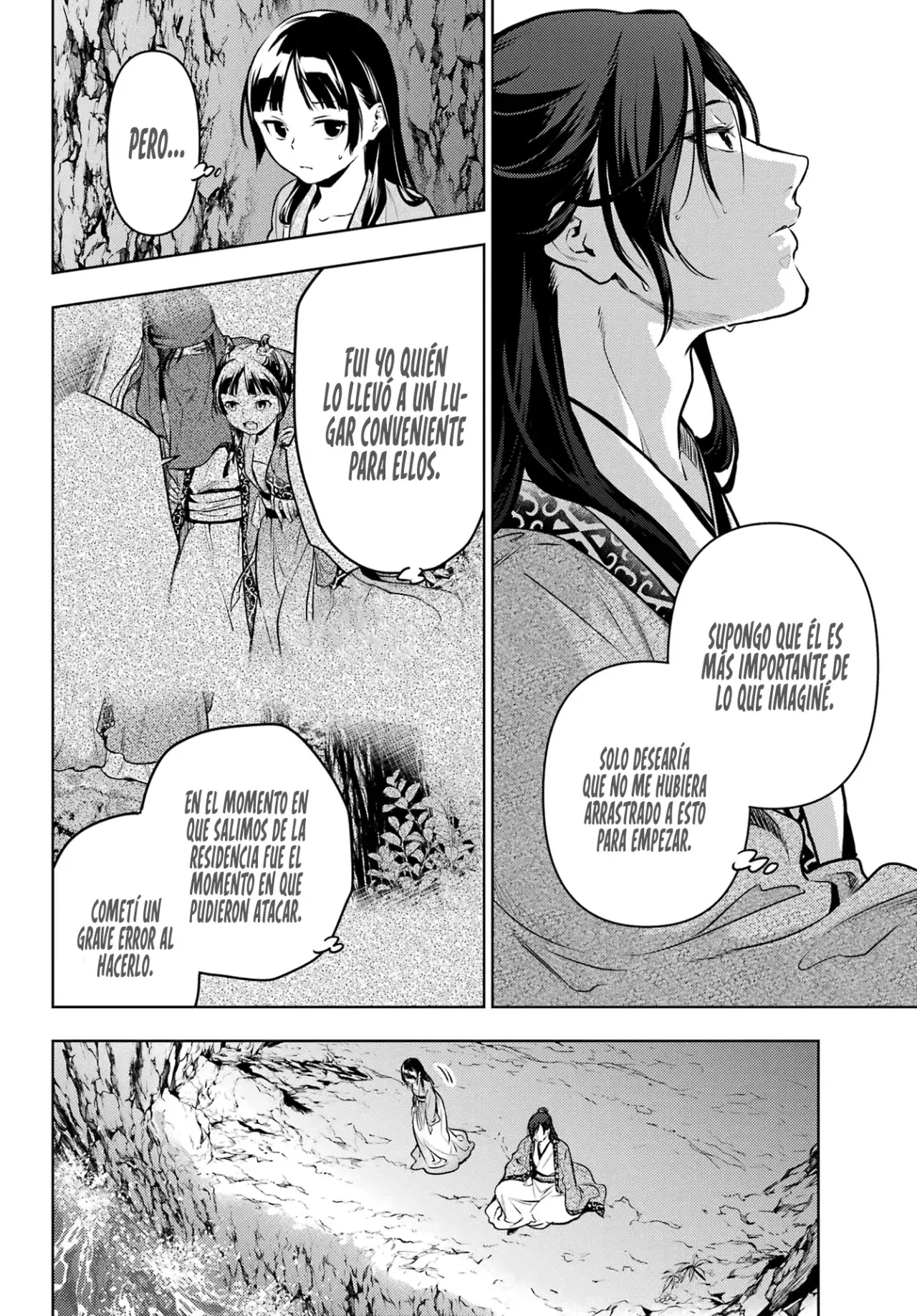 Kusuriya no Hitorigoto Capitulo 63.1: La Caza [Parte III] página 7