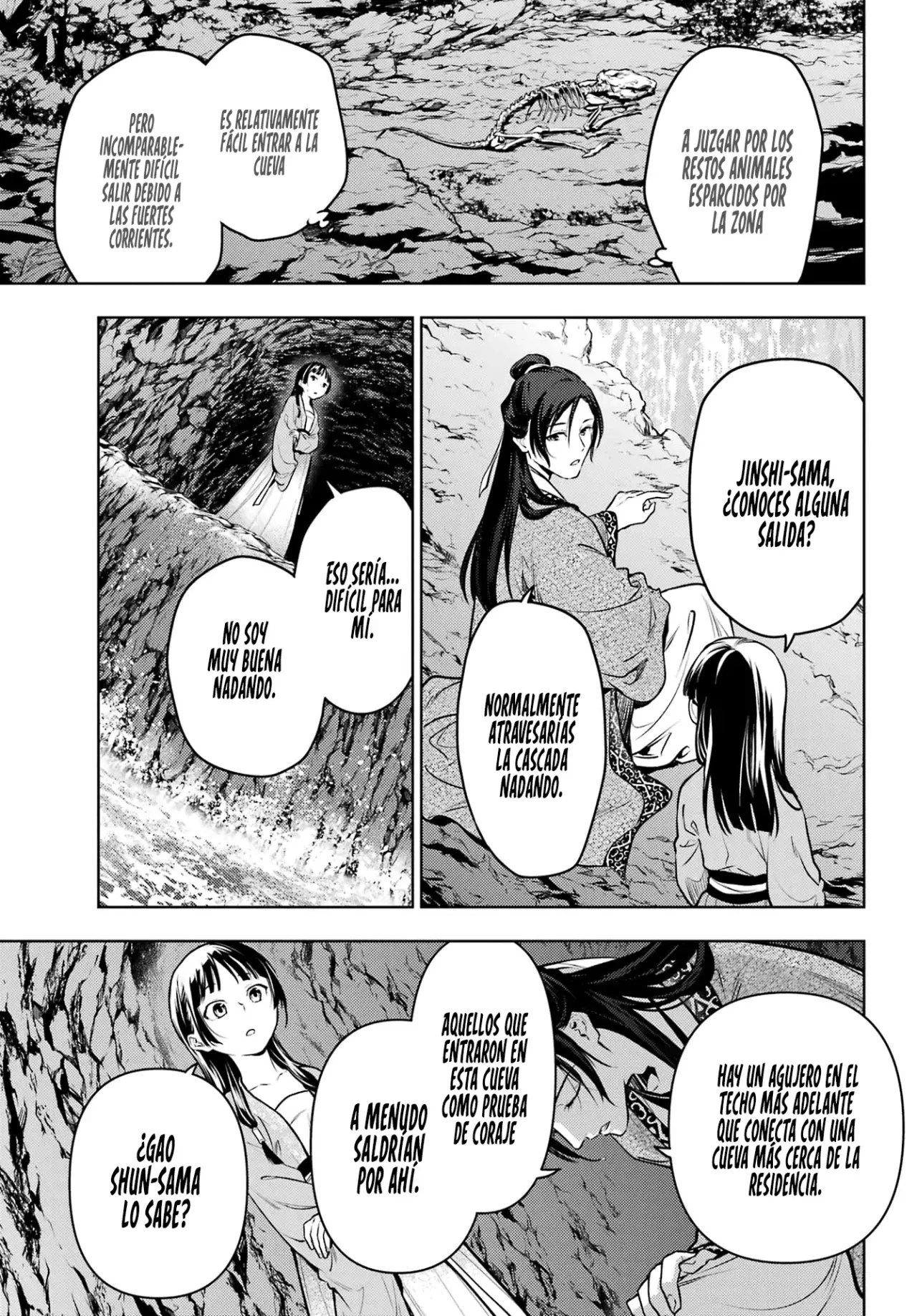 Kusuriya no Hitorigoto Capitulo 63.1: La Caza [Parte III] página 8