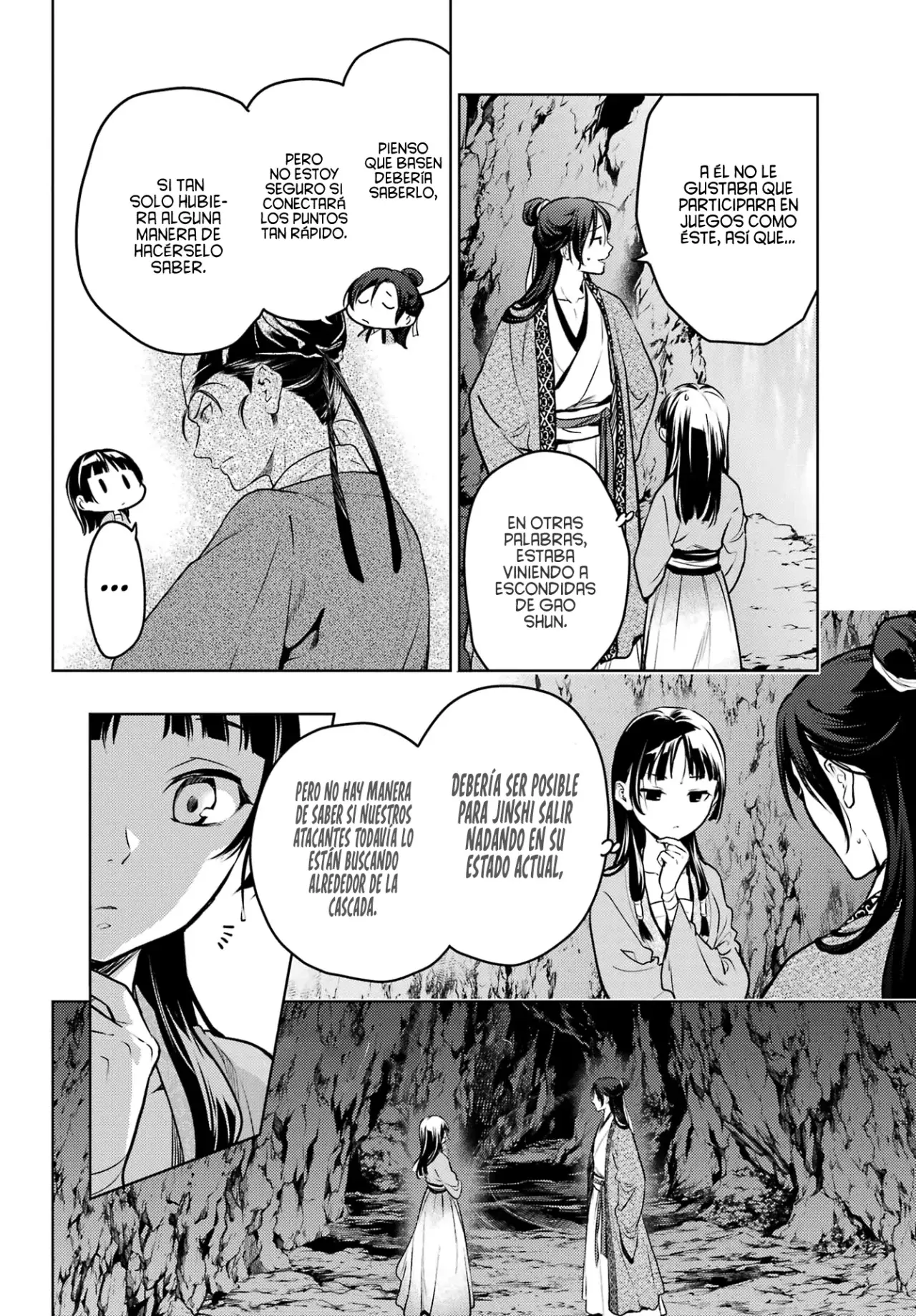 Kusuriya no Hitorigoto Capitulo 63.1: La Caza [Parte III] página 9