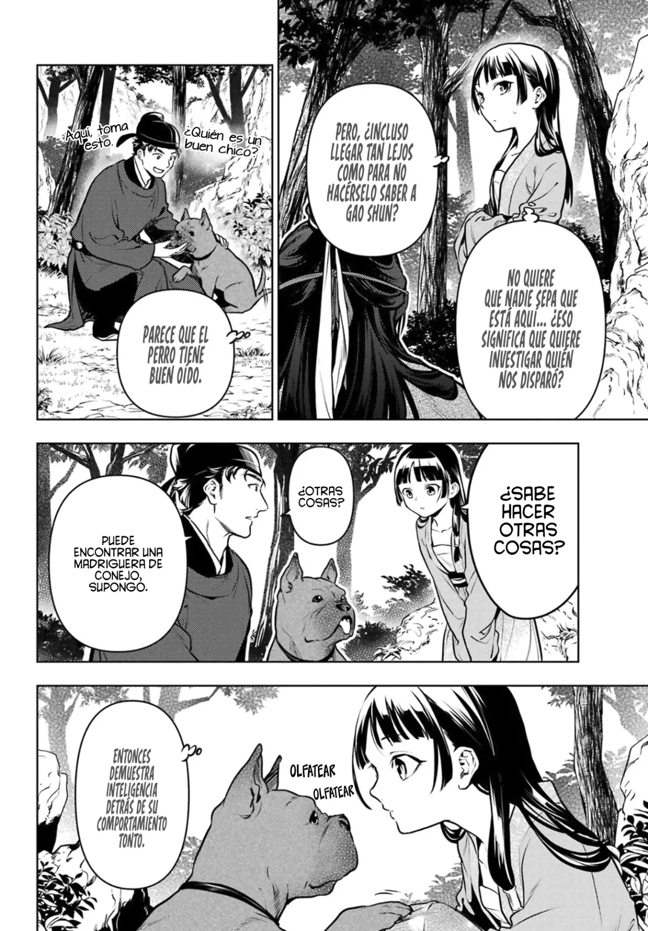Kusuriya no Hitorigoto Capitulo 63.2: La Caza [Parte IV] página 10