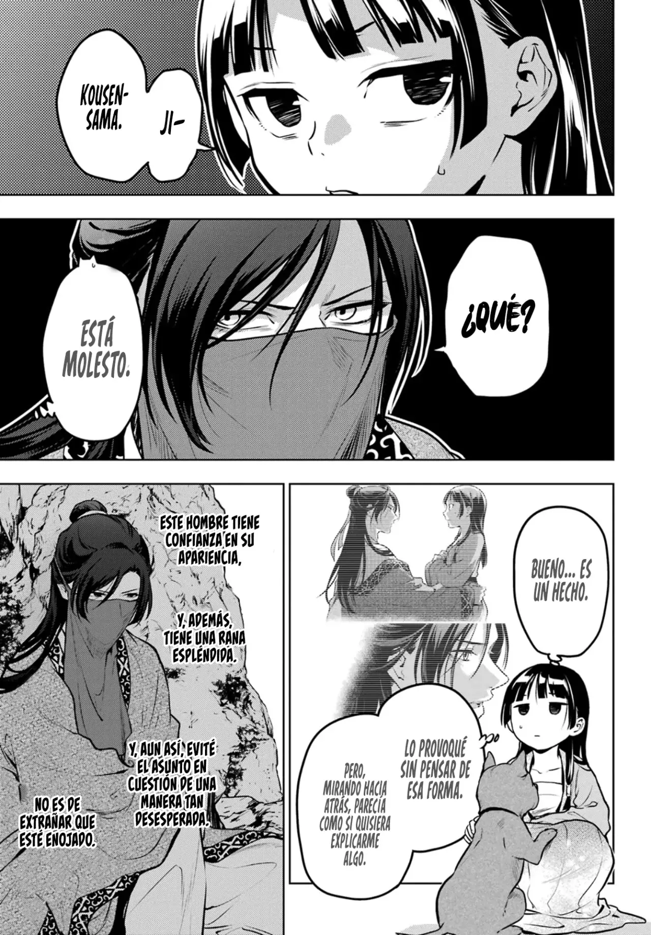 Kusuriya no Hitorigoto Capitulo 63.2: La Caza [Parte IV] página 11
