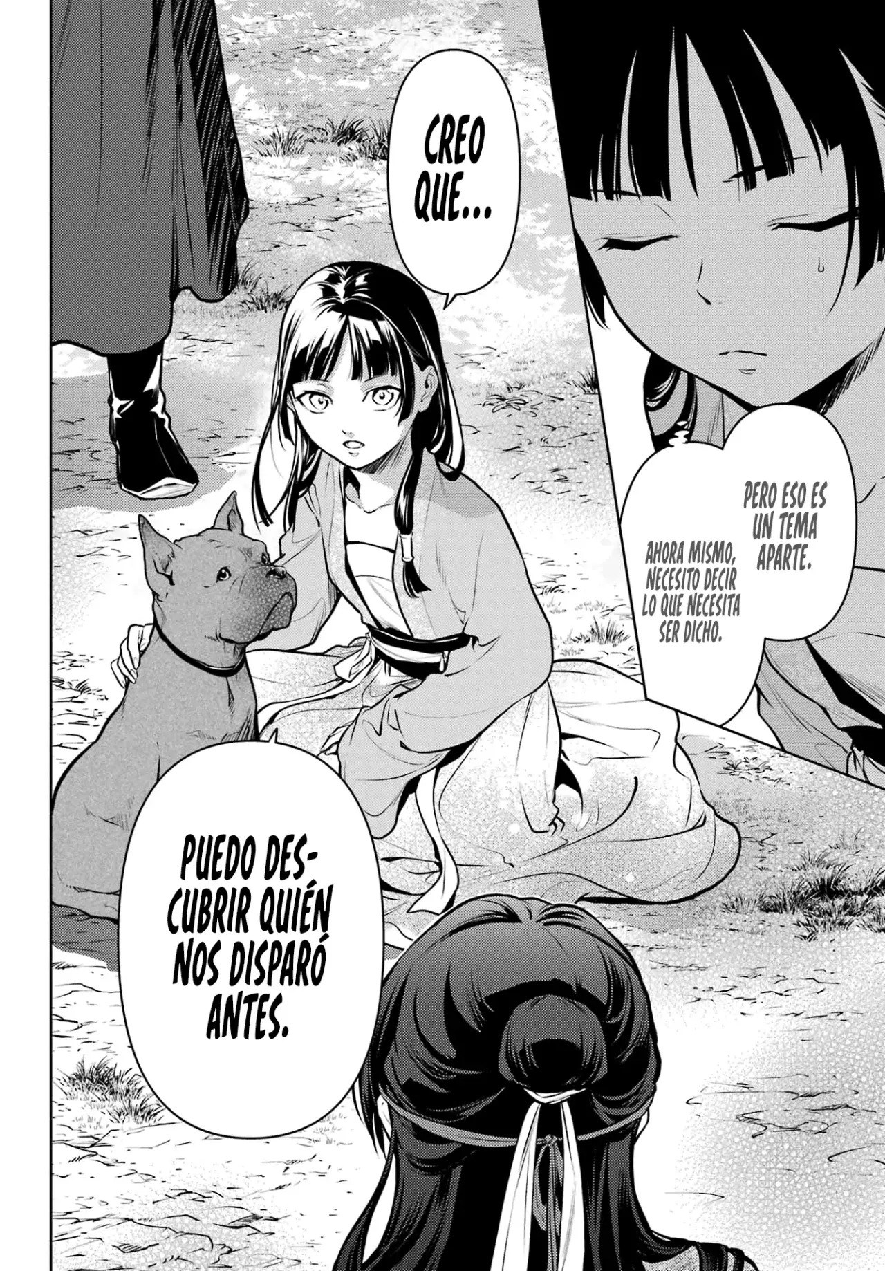 Kusuriya no Hitorigoto Capitulo 63.2: La Caza [Parte IV] página 12