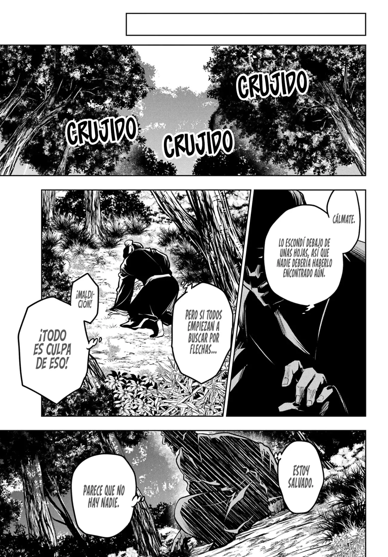 Kusuriya no Hitorigoto Capitulo 63.2: La Caza [Parte IV] página 13
