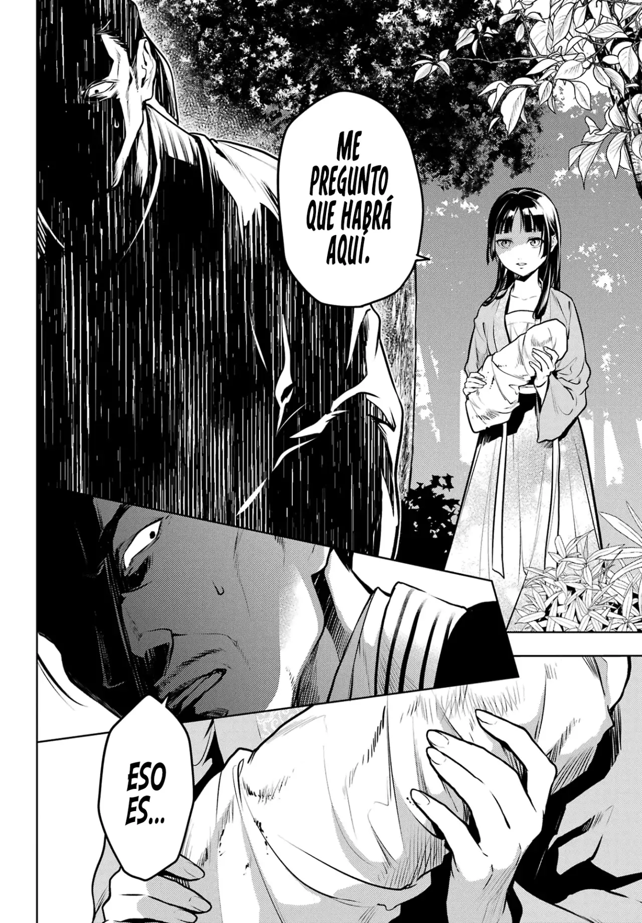 Kusuriya no Hitorigoto Capitulo 63.2: La Caza [Parte IV] página 14