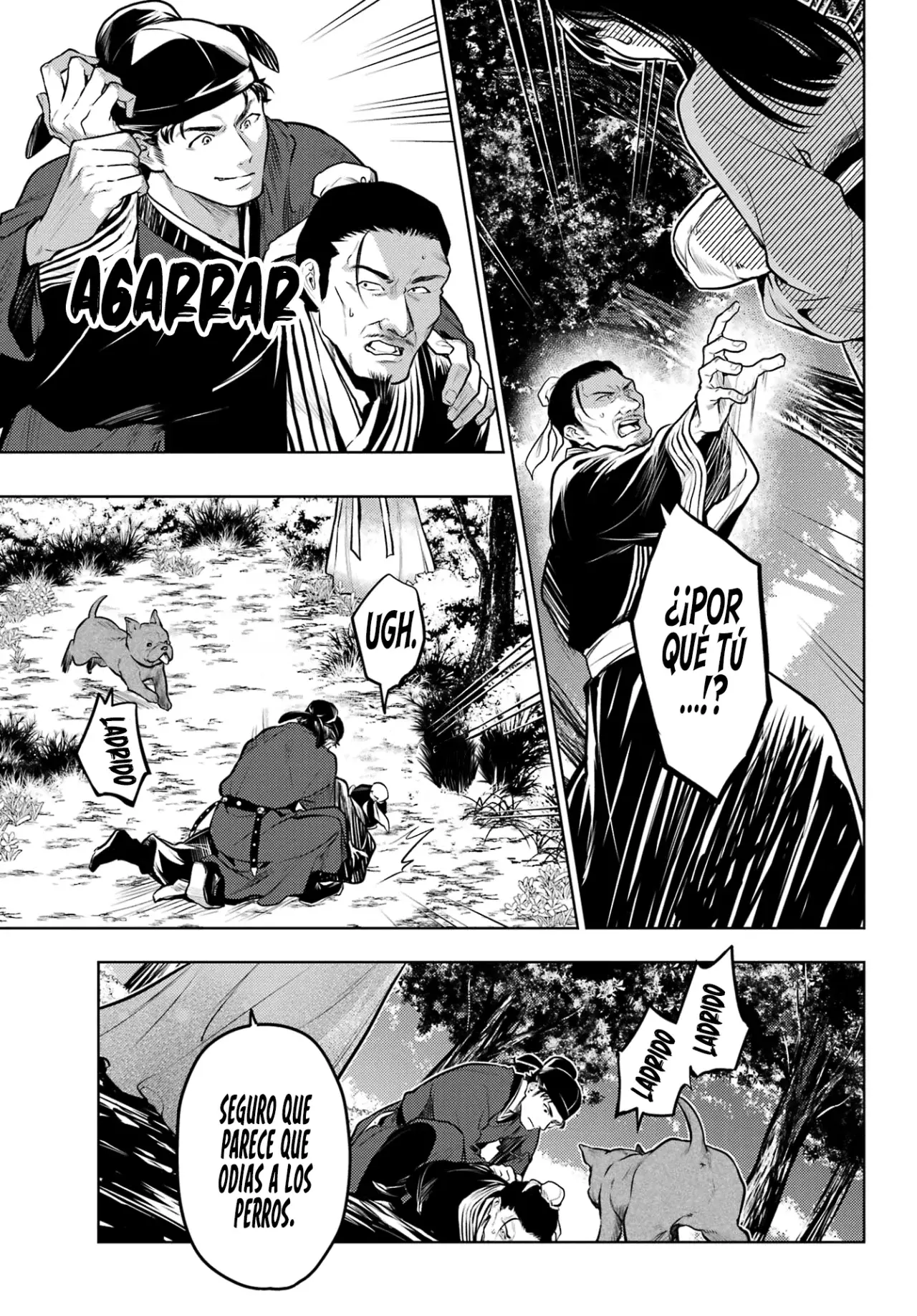 Kusuriya no Hitorigoto Capitulo 63.2: La Caza [Parte IV] página 15