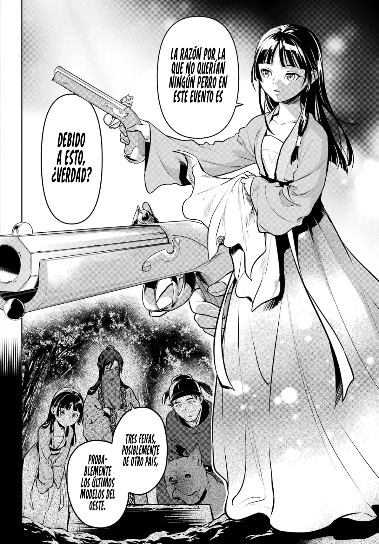 Kusuriya no Hitorigoto Capitulo 63.2: La Caza [Parte IV] página 16