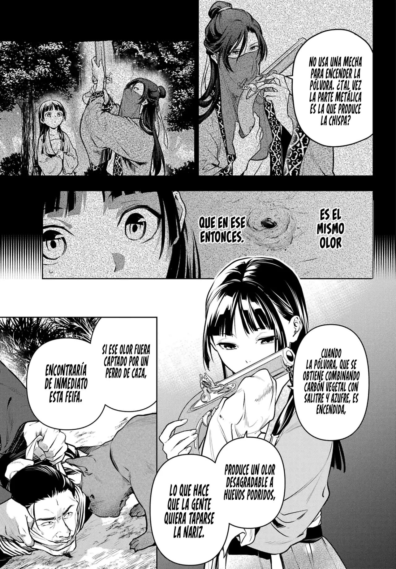Kusuriya no Hitorigoto Capitulo 63.2: La Caza [Parte IV] página 17
