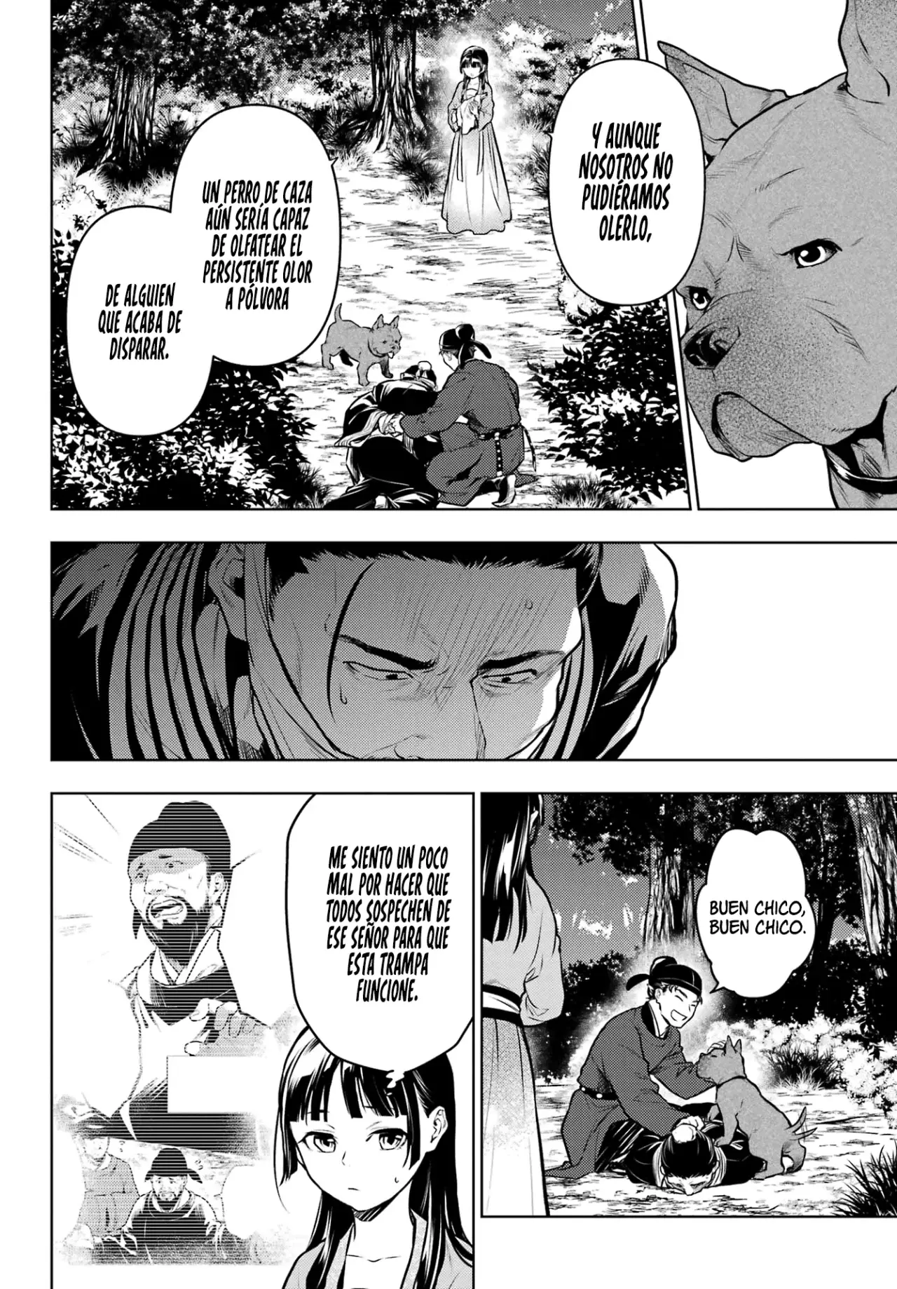 Kusuriya no Hitorigoto Capitulo 63.2: La Caza [Parte IV] página 18