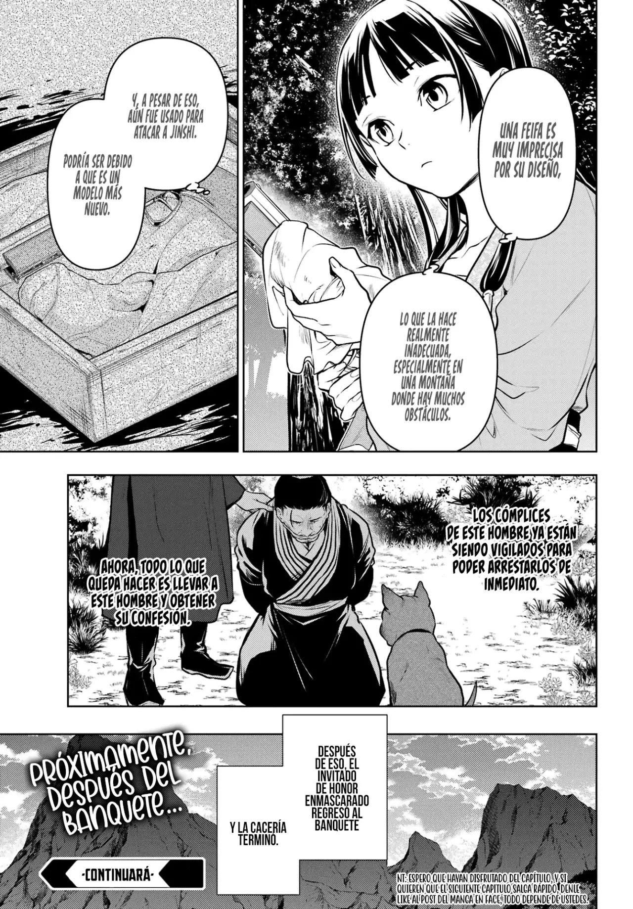 Kusuriya no Hitorigoto Capitulo 63.2: La Caza [Parte IV] página 19