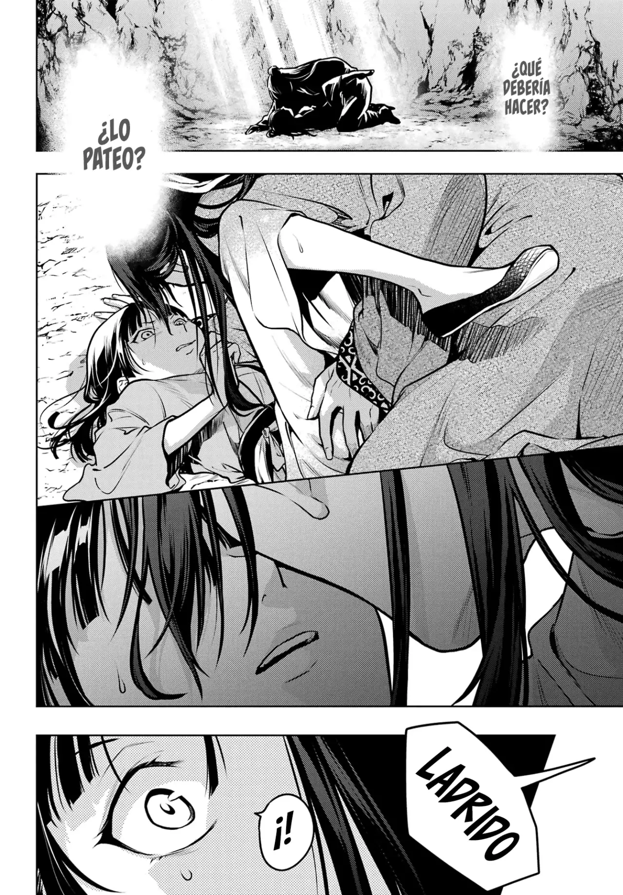 Kusuriya no Hitorigoto Capitulo 63.2: La Caza [Parte IV] página 6