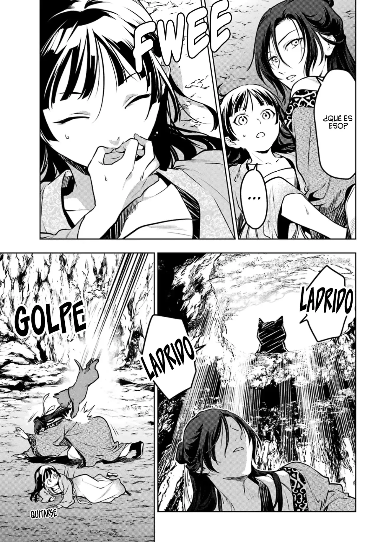 Kusuriya no Hitorigoto Capitulo 63.2: La Caza [Parte IV] página 7