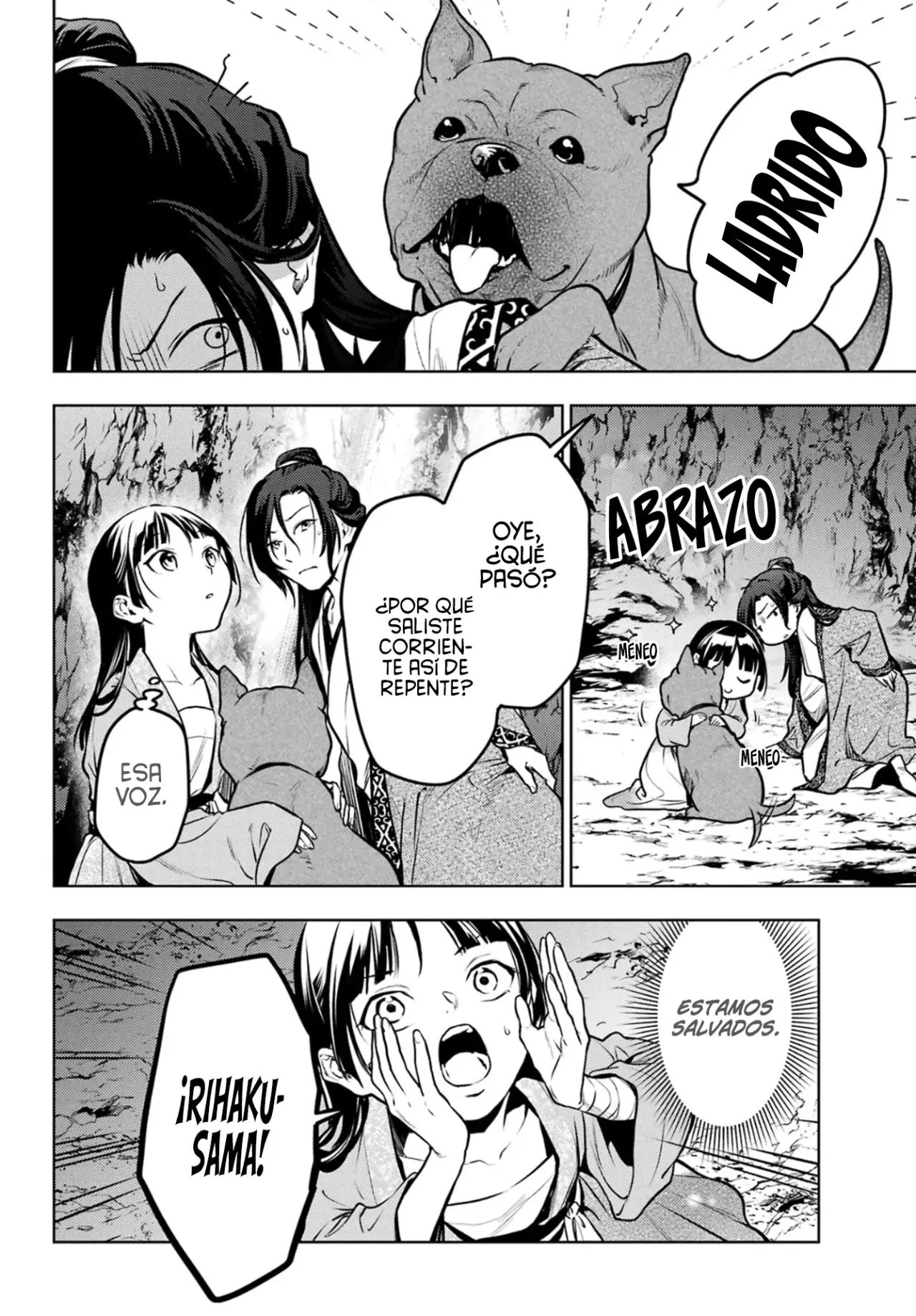 Kusuriya no Hitorigoto Capitulo 63.2: La Caza [Parte IV] página 8