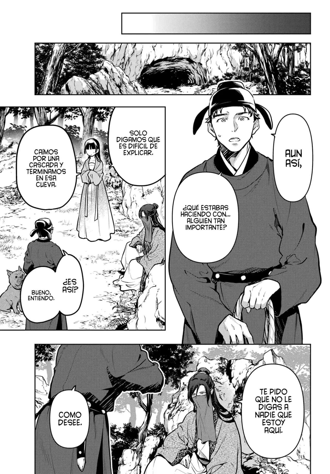 Kusuriya no Hitorigoto Capitulo 63.2: La Caza [Parte IV] página 9