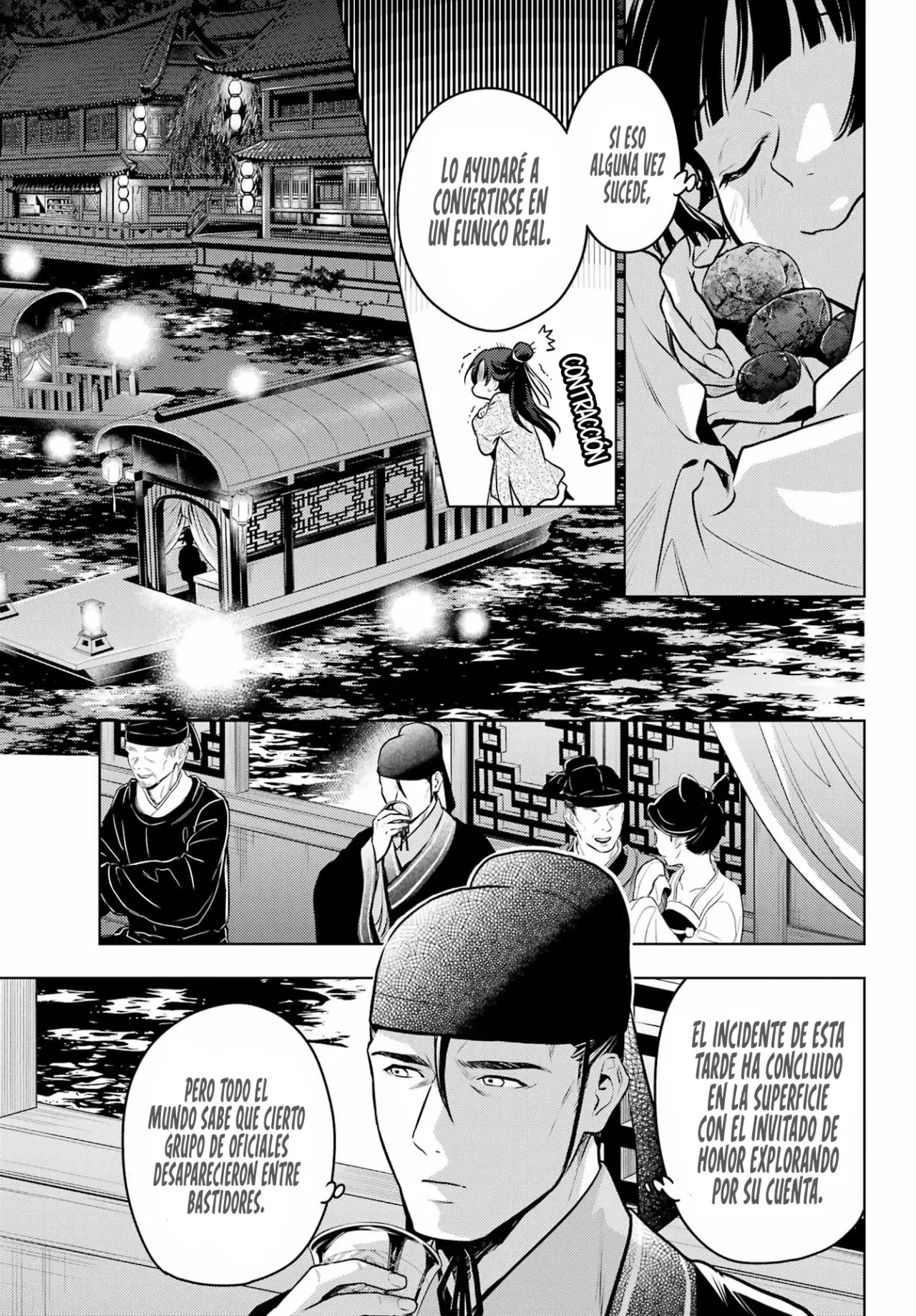 Kusuriya no Hitorigoto Capitulo 64: El Caballero Enmascarado. página 21