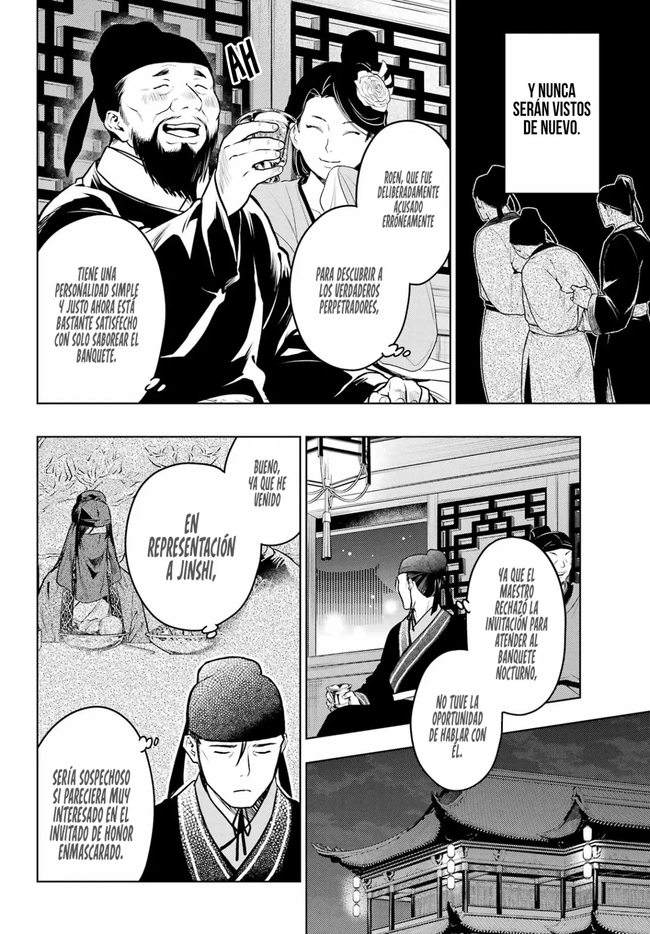 Kusuriya no Hitorigoto Capitulo 64: El Caballero Enmascarado. página 22