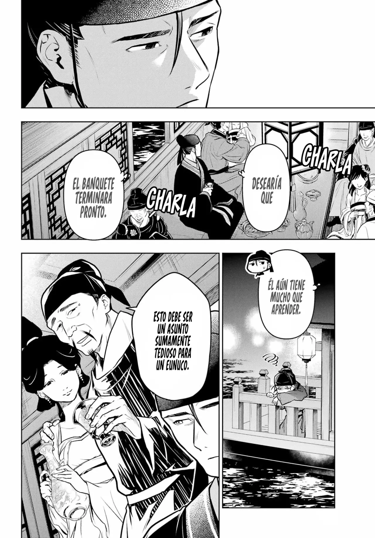 Kusuriya no Hitorigoto Capitulo 64: El Caballero Enmascarado. página 24