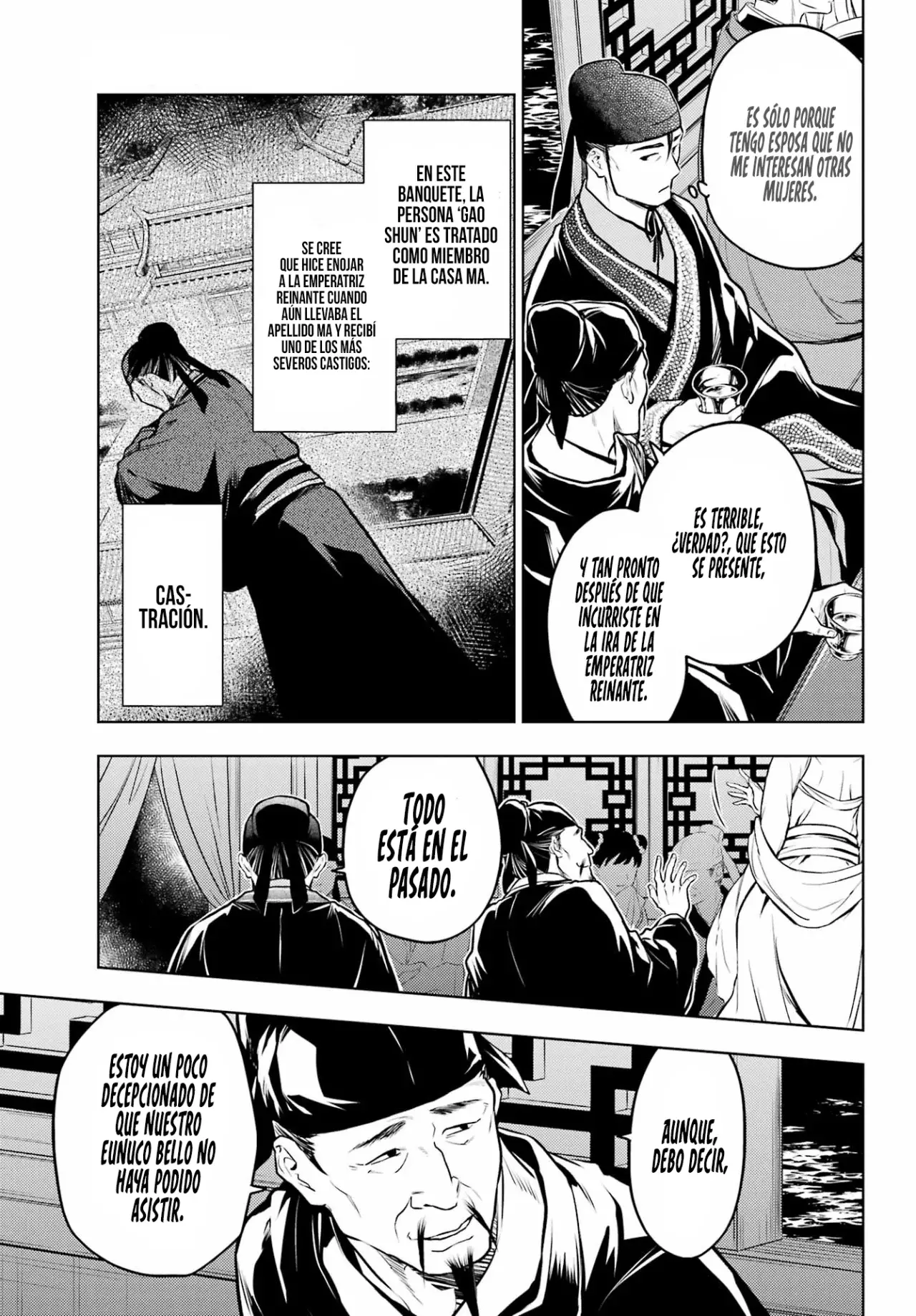 Kusuriya no Hitorigoto Capitulo 64: El Caballero Enmascarado. página 25