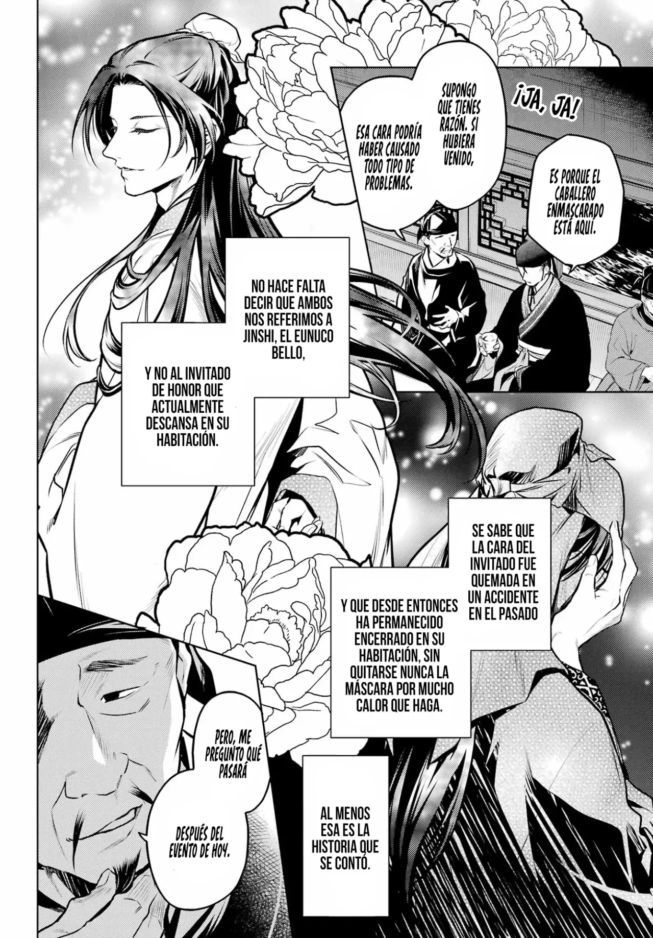 Kusuriya no Hitorigoto Capitulo 64: El Caballero Enmascarado. página 26