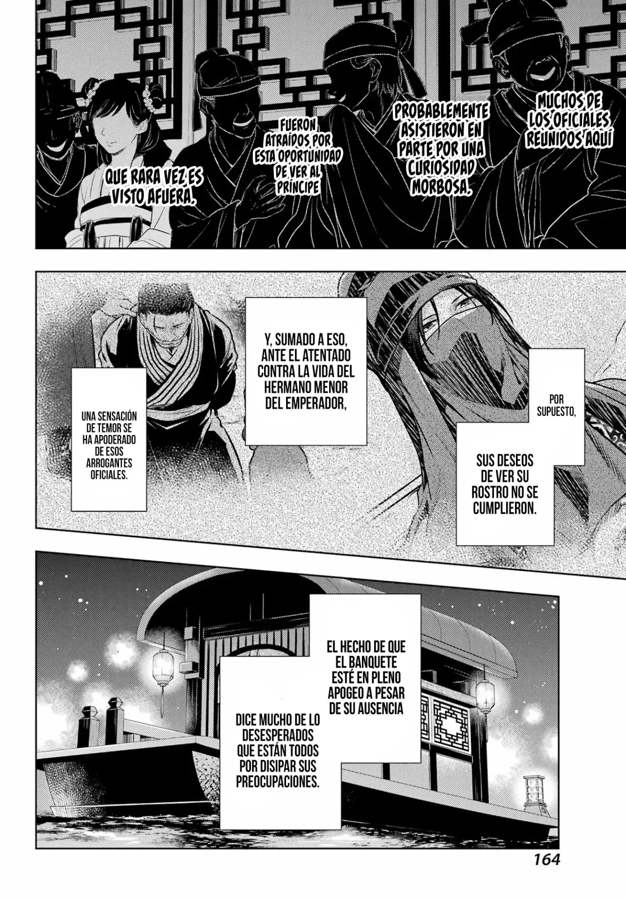 Kusuriya no Hitorigoto Capitulo 64: El Caballero Enmascarado. página 28