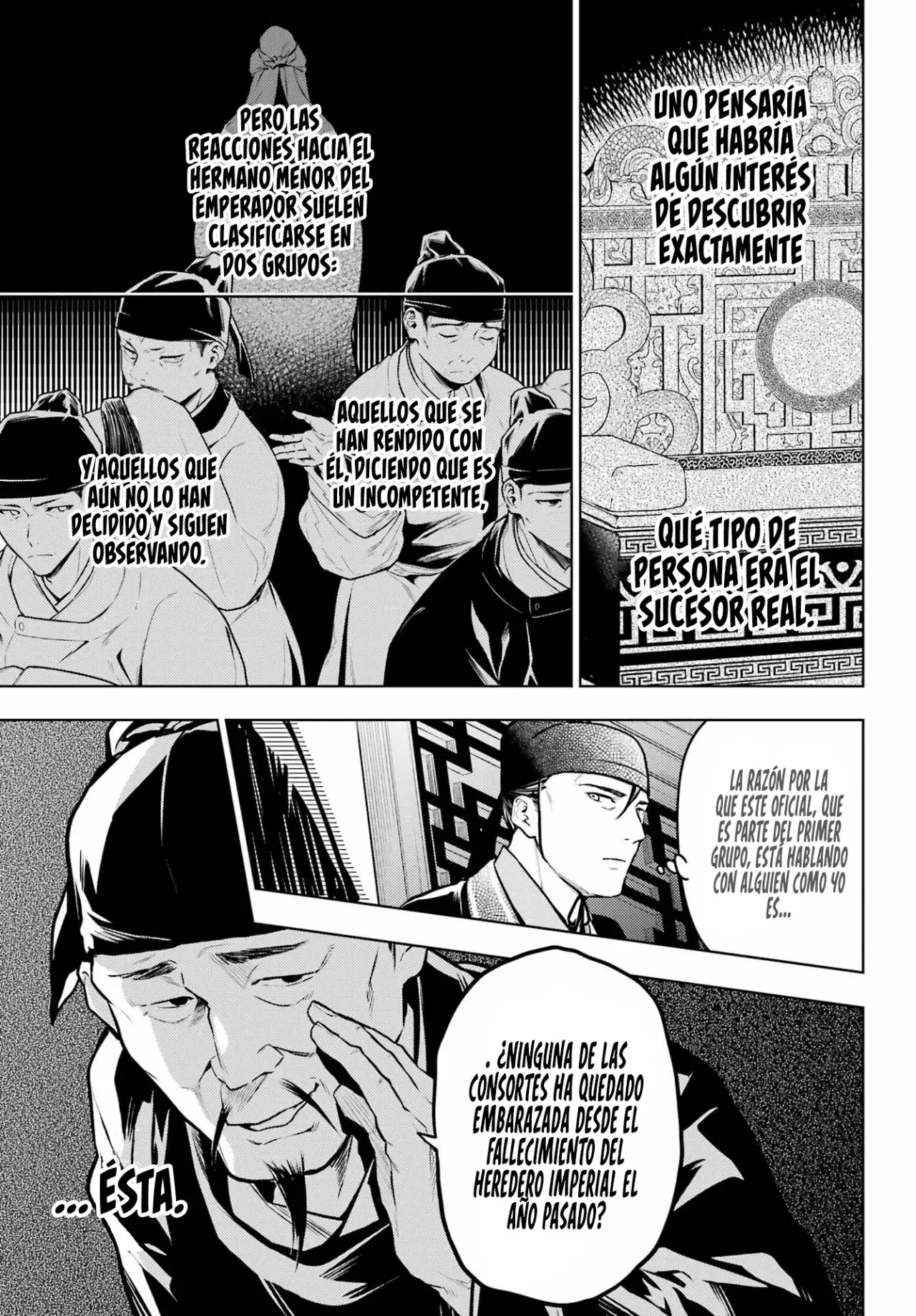 Kusuriya no Hitorigoto Capitulo 64: El Caballero Enmascarado. página 29