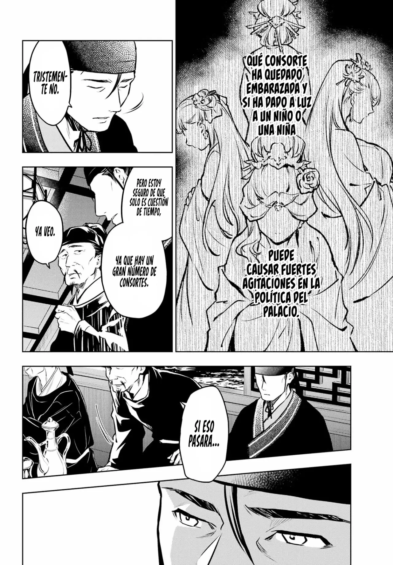 Kusuriya no Hitorigoto Capitulo 64: El Caballero Enmascarado. página 30