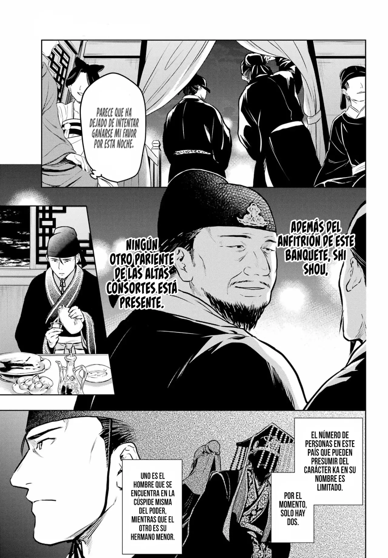 Kusuriya no Hitorigoto Capitulo 64: El Caballero Enmascarado. página 31