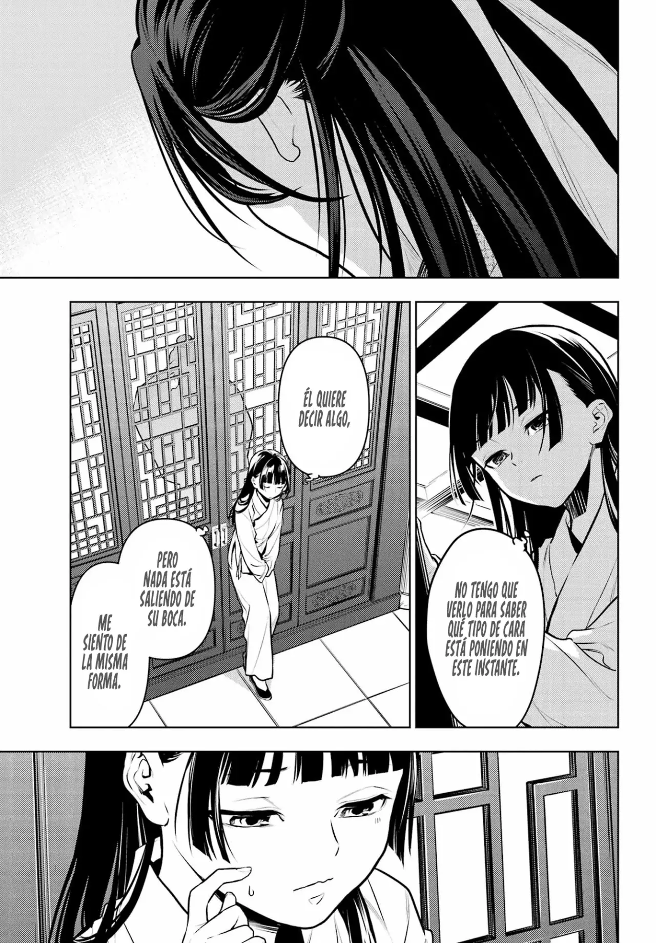 Kusuriya no Hitorigoto Capitulo 64: El Caballero Enmascarado. página 9