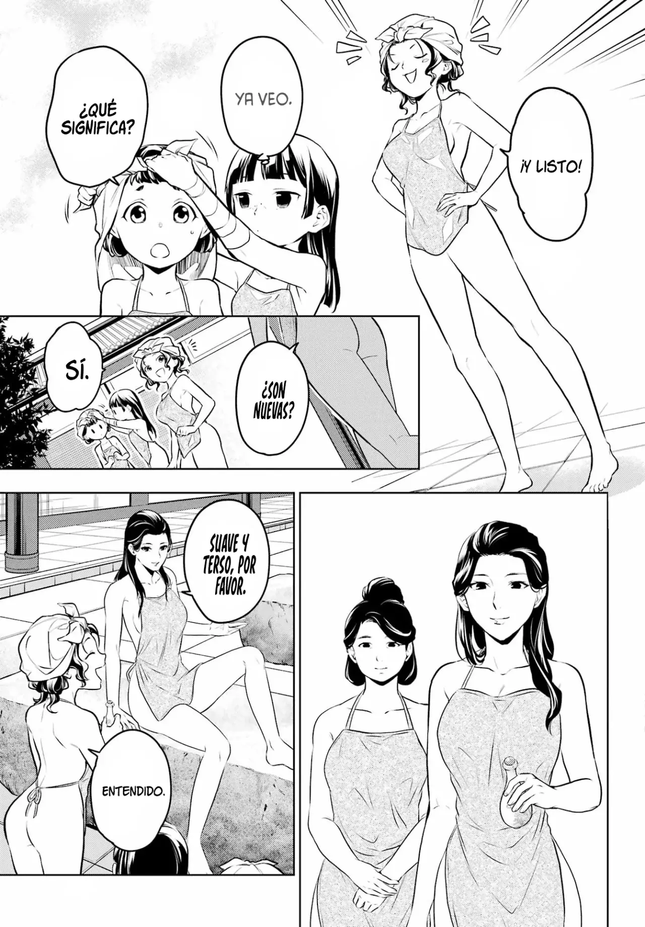 Kusuriya no Hitorigoto Capitulo 65: Baños públicos. página 17