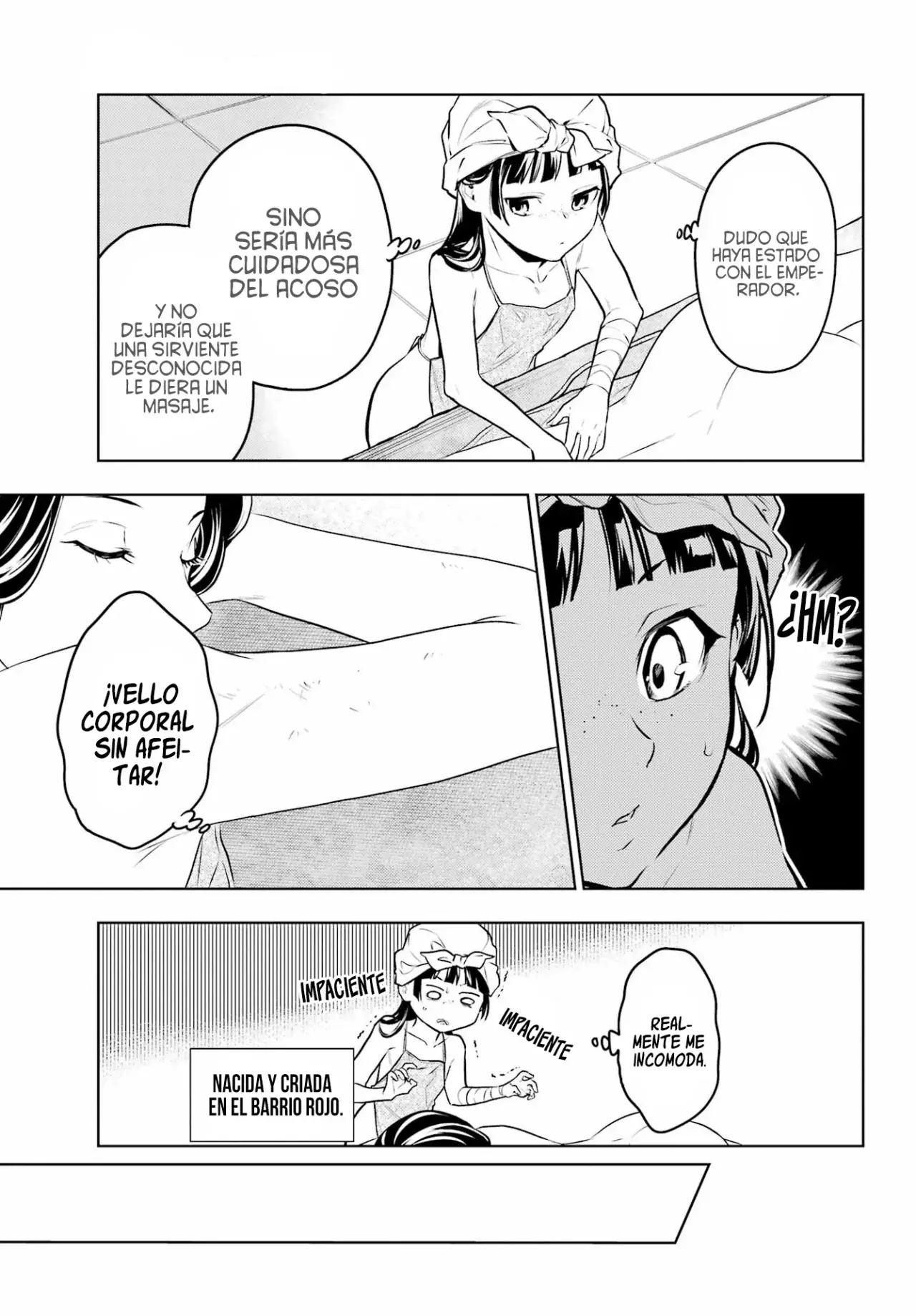 Kusuriya no Hitorigoto Capitulo 65: Baños públicos. página 19