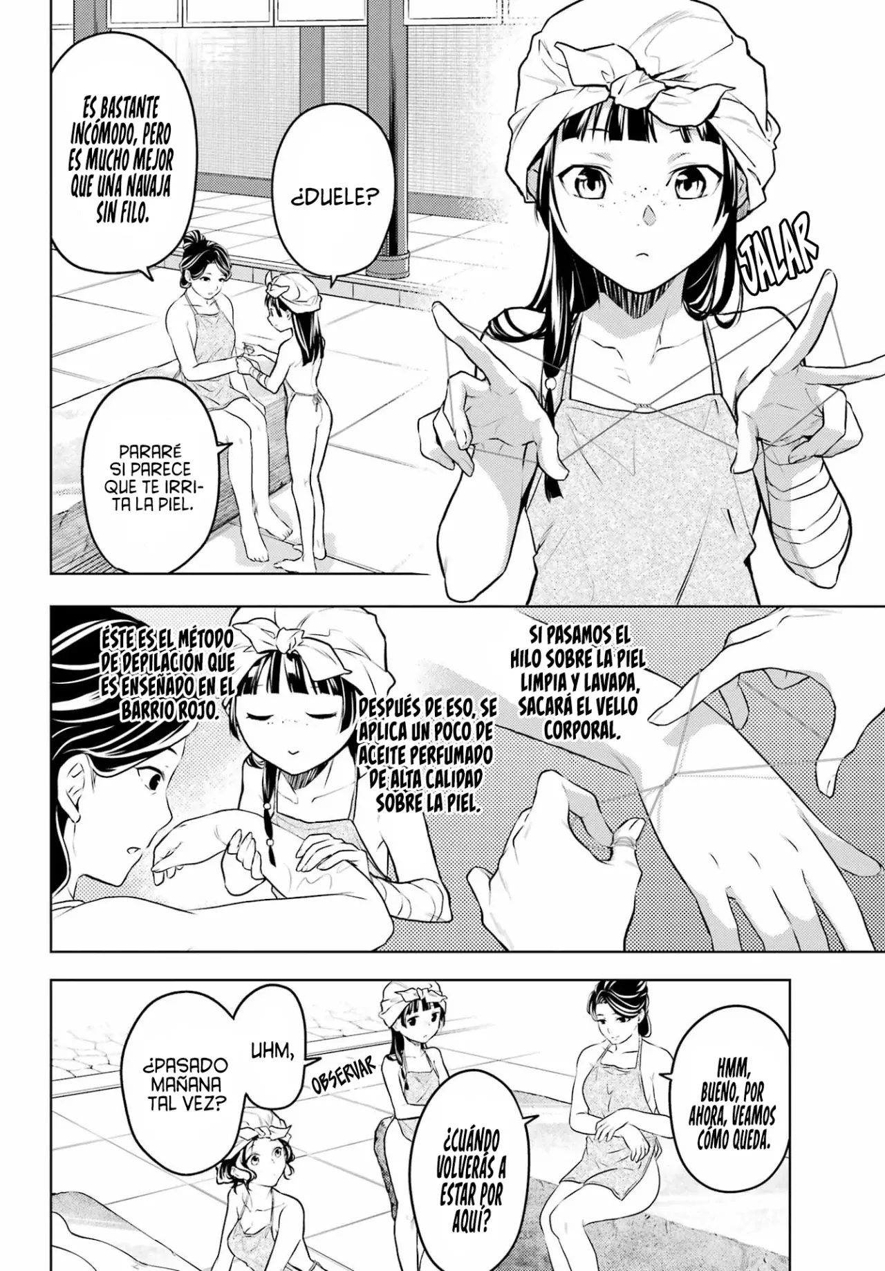 Kusuriya no Hitorigoto Capitulo 65: Baños públicos. página 20