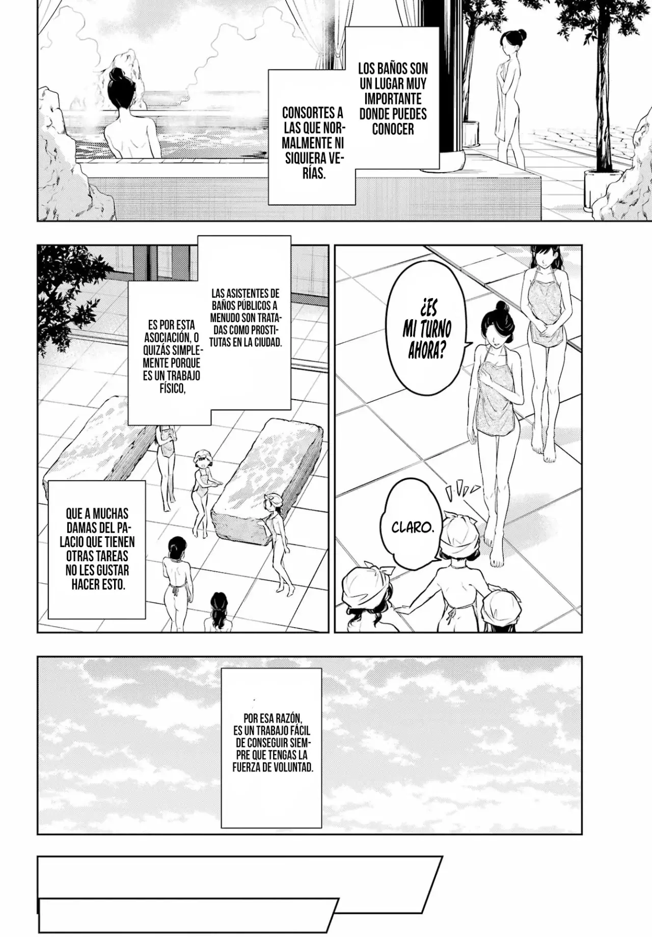 Kusuriya no Hitorigoto Capitulo 65: Baños públicos. página 22