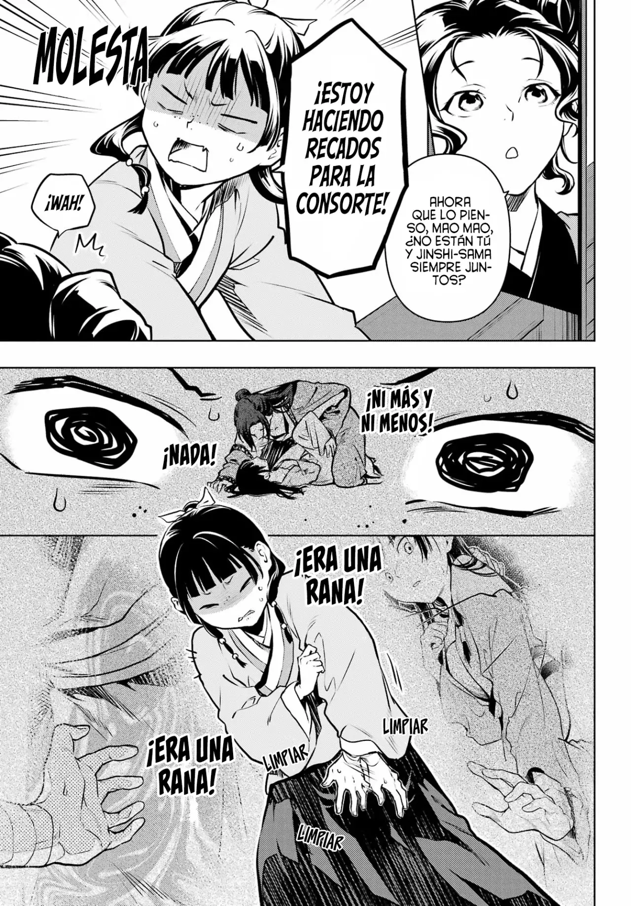 Kusuriya no Hitorigoto Capitulo 65: Baños públicos. página 29