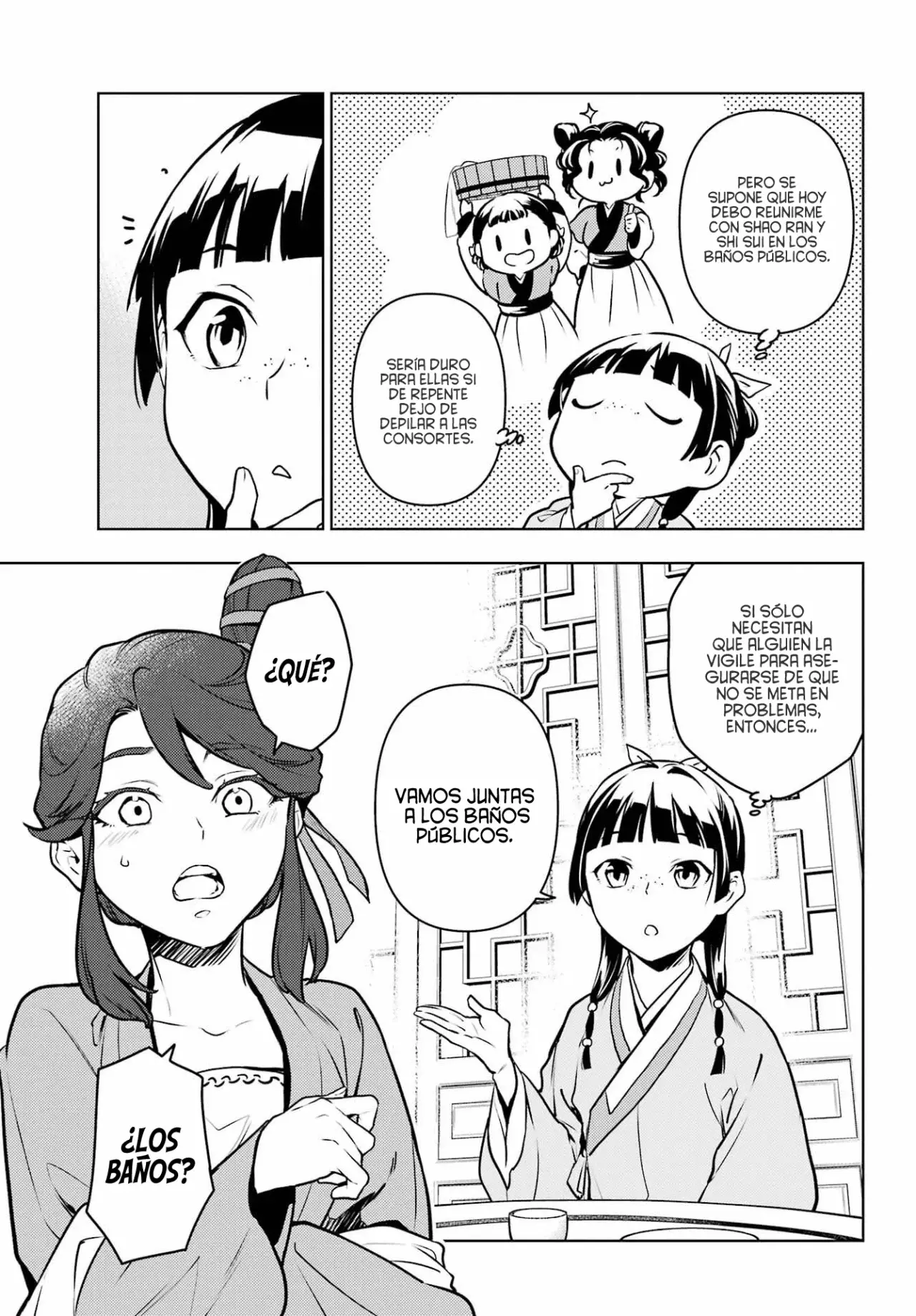Kusuriya no Hitorigoto Capitulo 66: Sekiu. página 10
