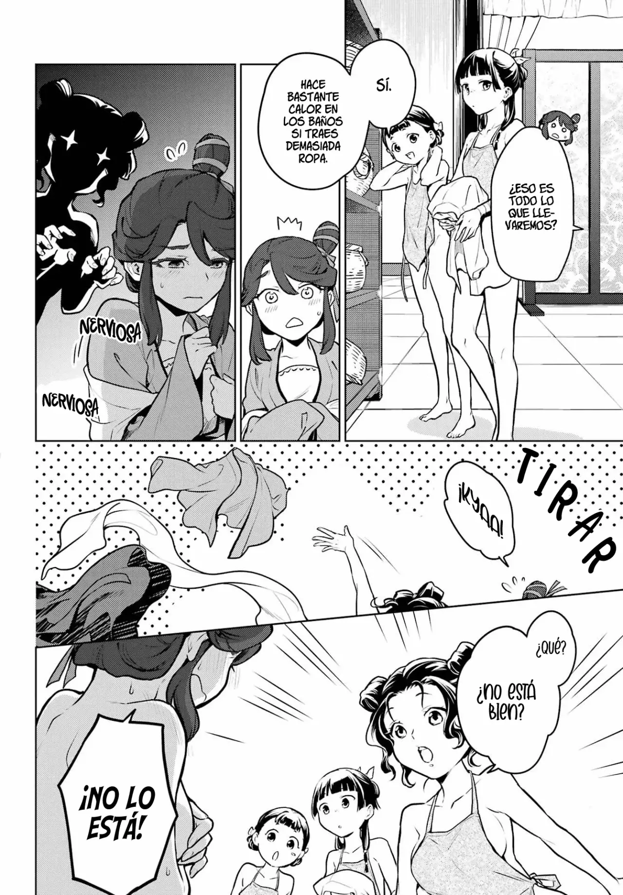Kusuriya no Hitorigoto Capitulo 66: Sekiu. página 13