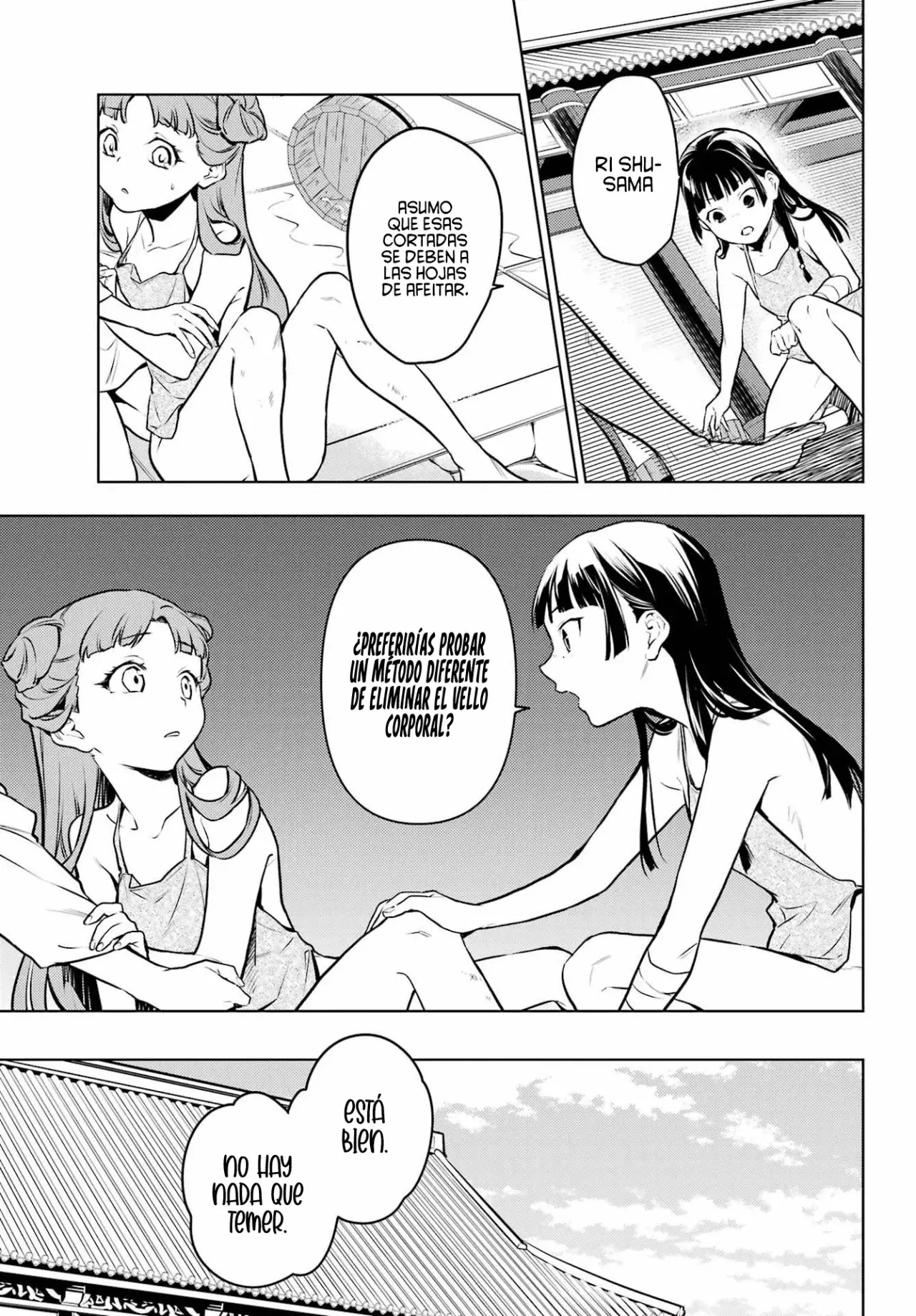 Kusuriya no Hitorigoto Capitulo 66: Sekiu. página 20