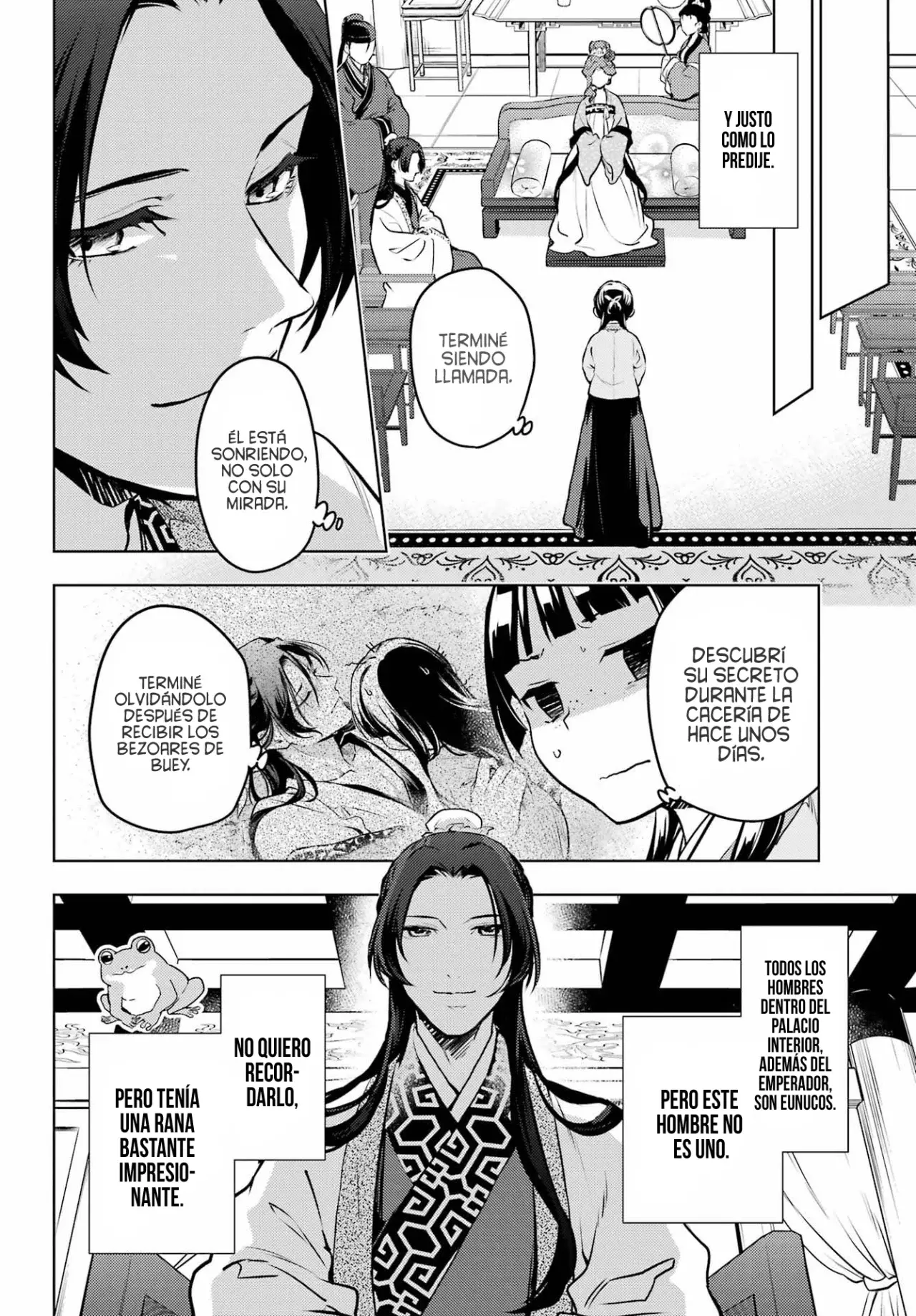 Kusuriya no Hitorigoto Capitulo 66: Sekiu. página 25