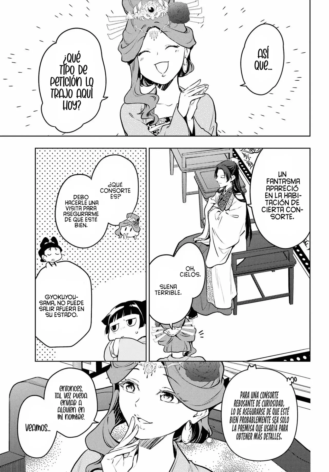 Kusuriya no Hitorigoto Capitulo 66: Sekiu. página 26