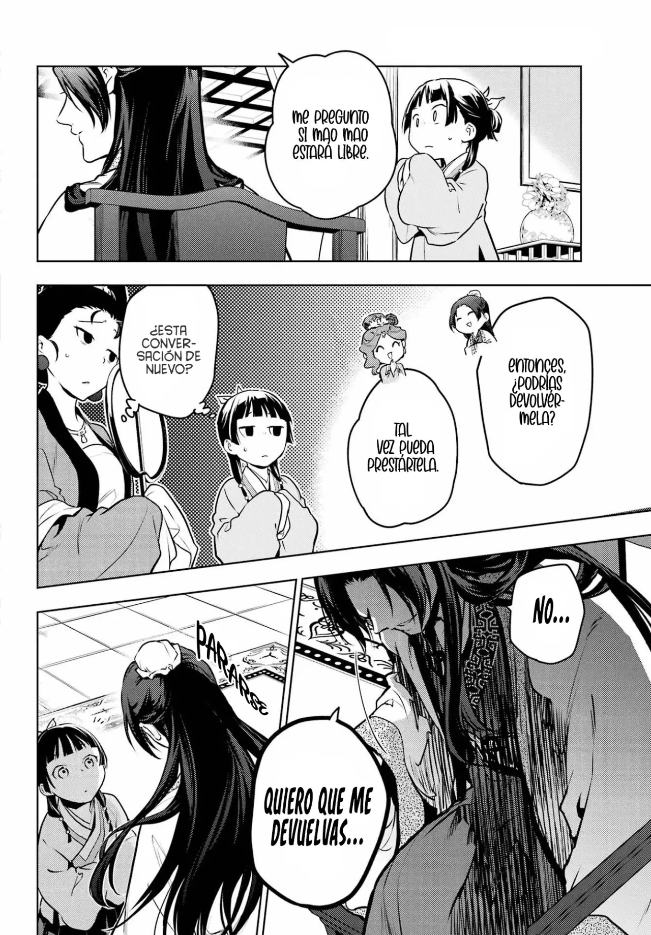 Kusuriya no Hitorigoto Capitulo 66: Sekiu. página 27