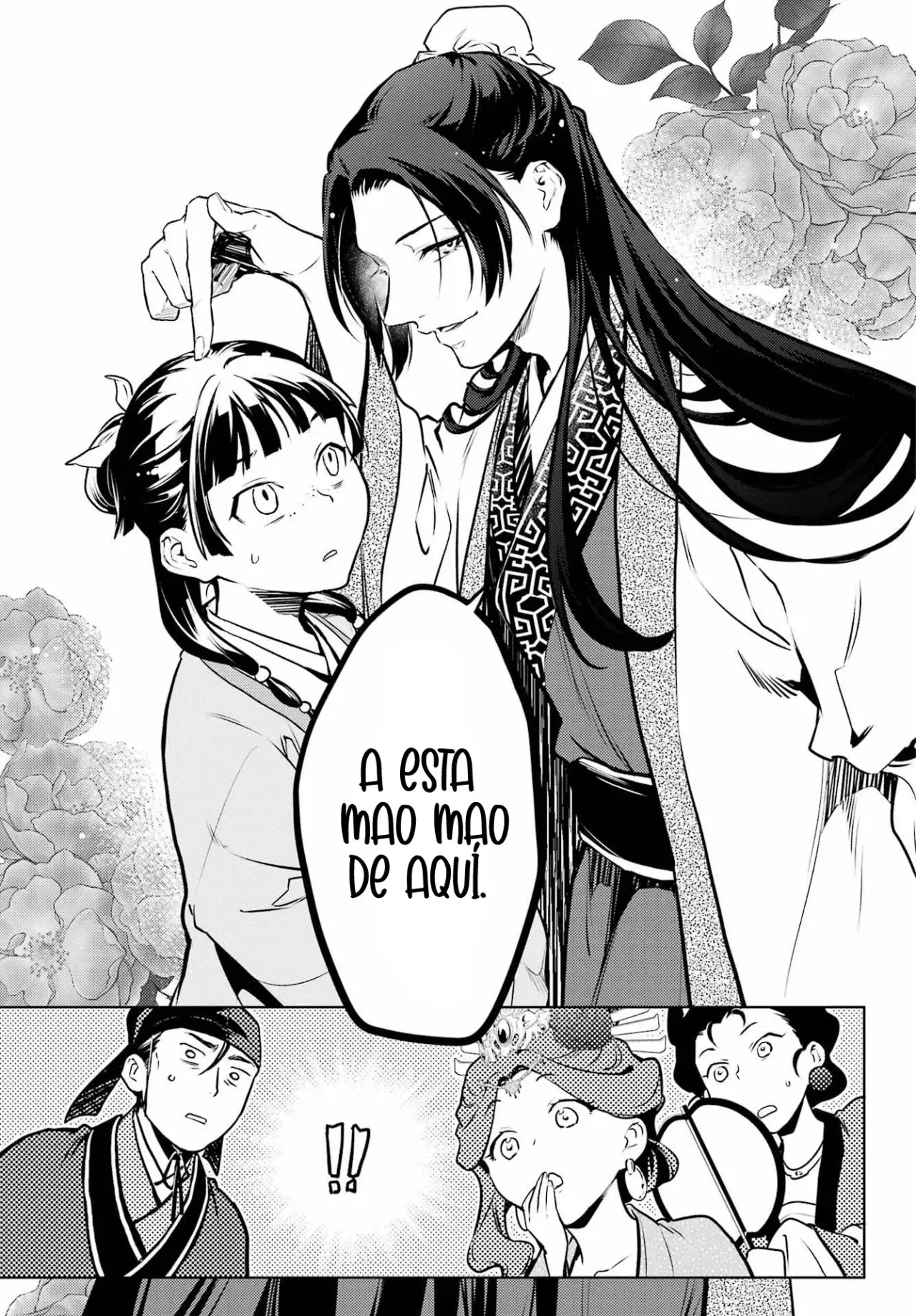 Kusuriya no Hitorigoto Capitulo 66: Sekiu. página 28