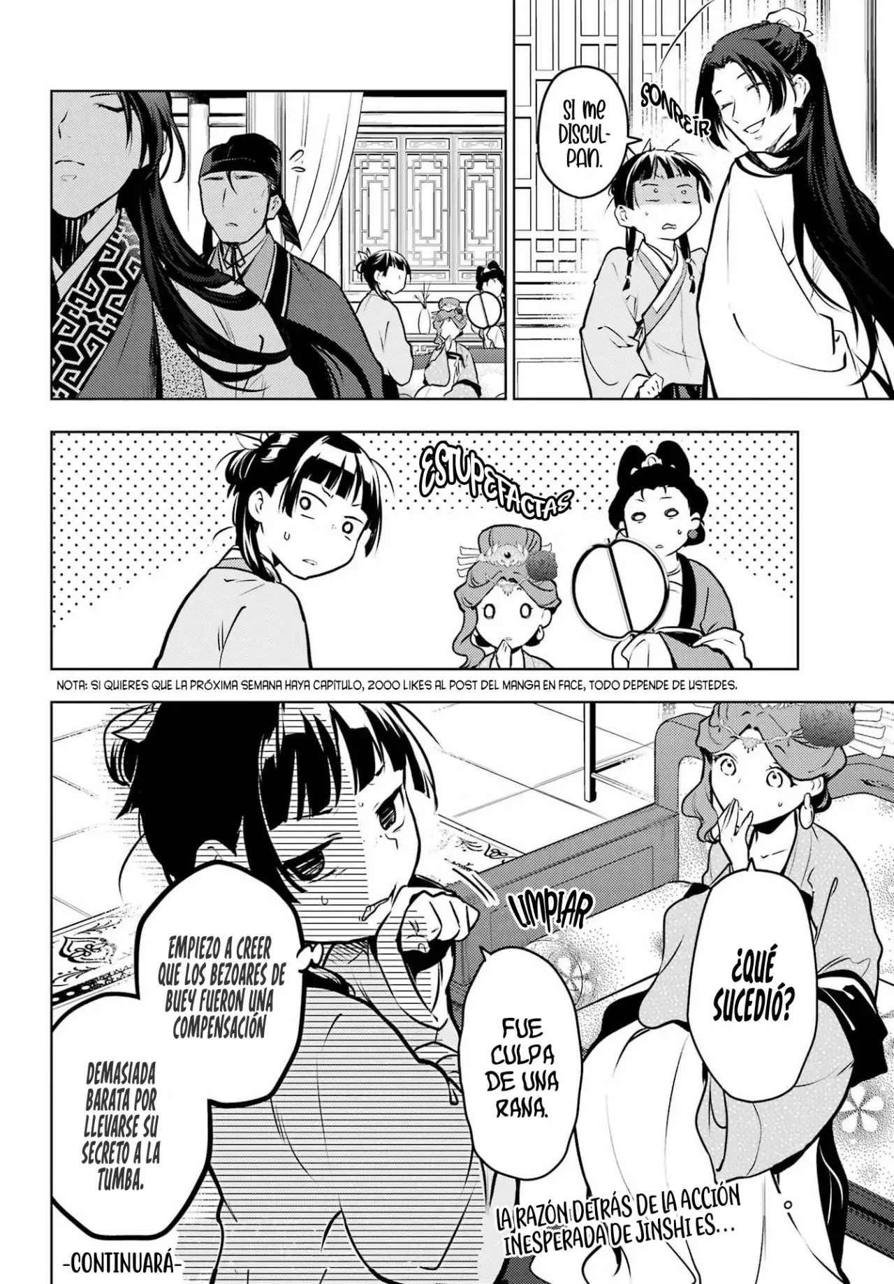 Kusuriya no Hitorigoto Capitulo 66: Sekiu. página 30