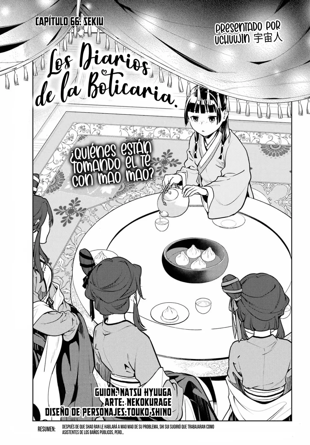 Kusuriya no Hitorigoto Capitulo 66: Sekiu. página 4