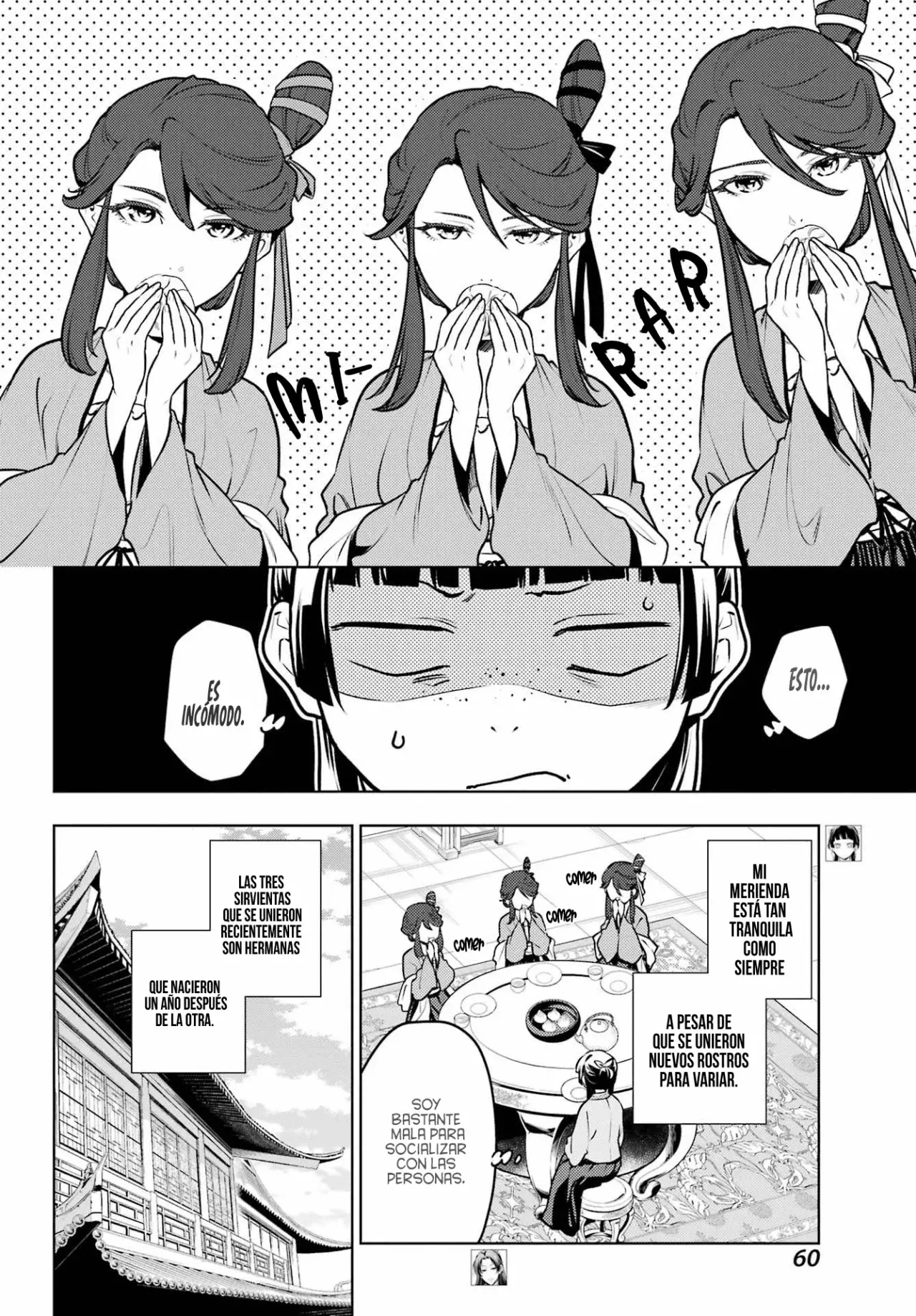 Kusuriya no Hitorigoto Capitulo 66: Sekiu. página 5