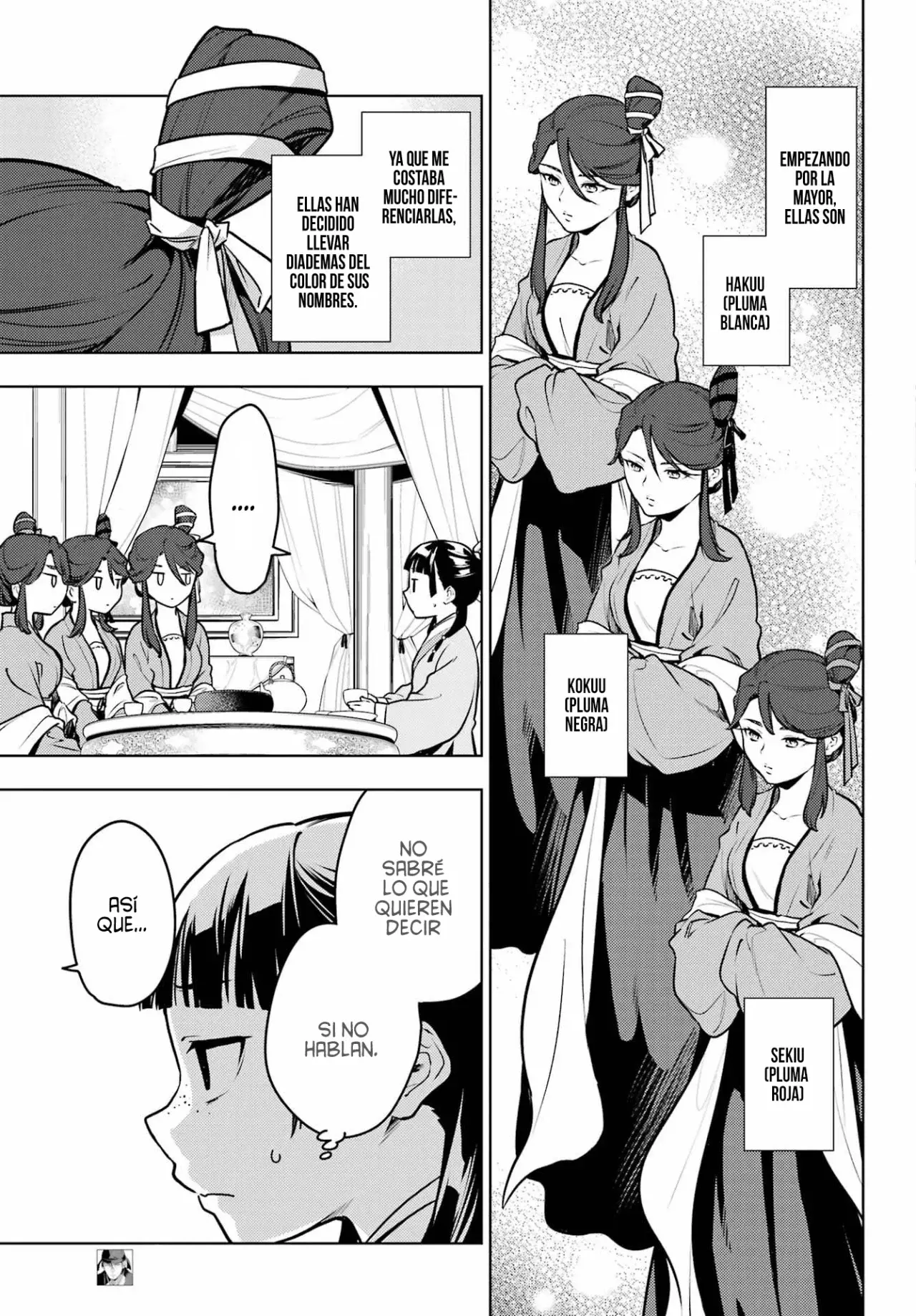 Kusuriya no Hitorigoto Capitulo 66: Sekiu. página 6