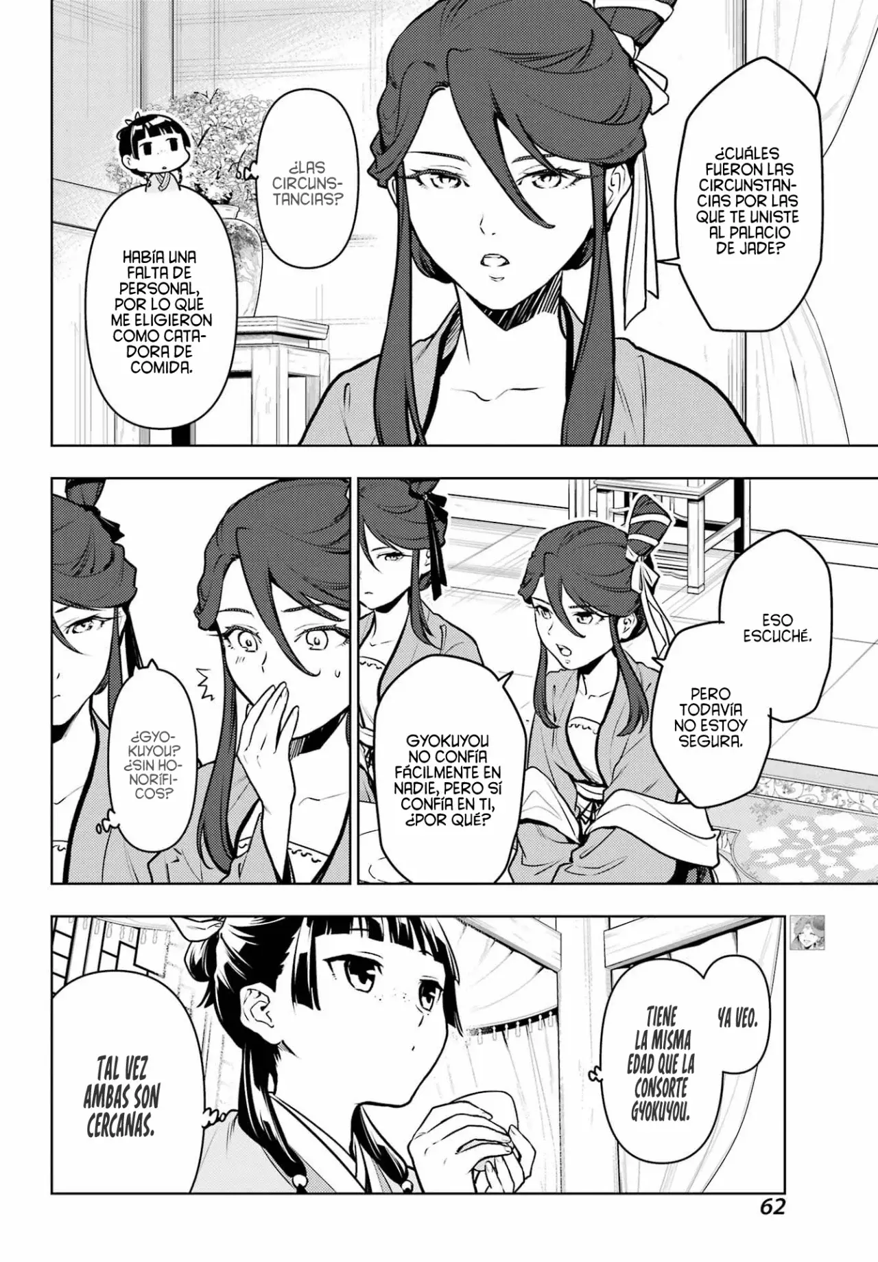 Kusuriya no Hitorigoto Capitulo 66: Sekiu. página 7