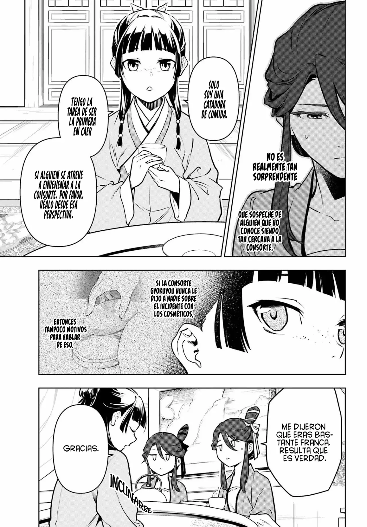 Kusuriya no Hitorigoto Capitulo 66: Sekiu. página 8