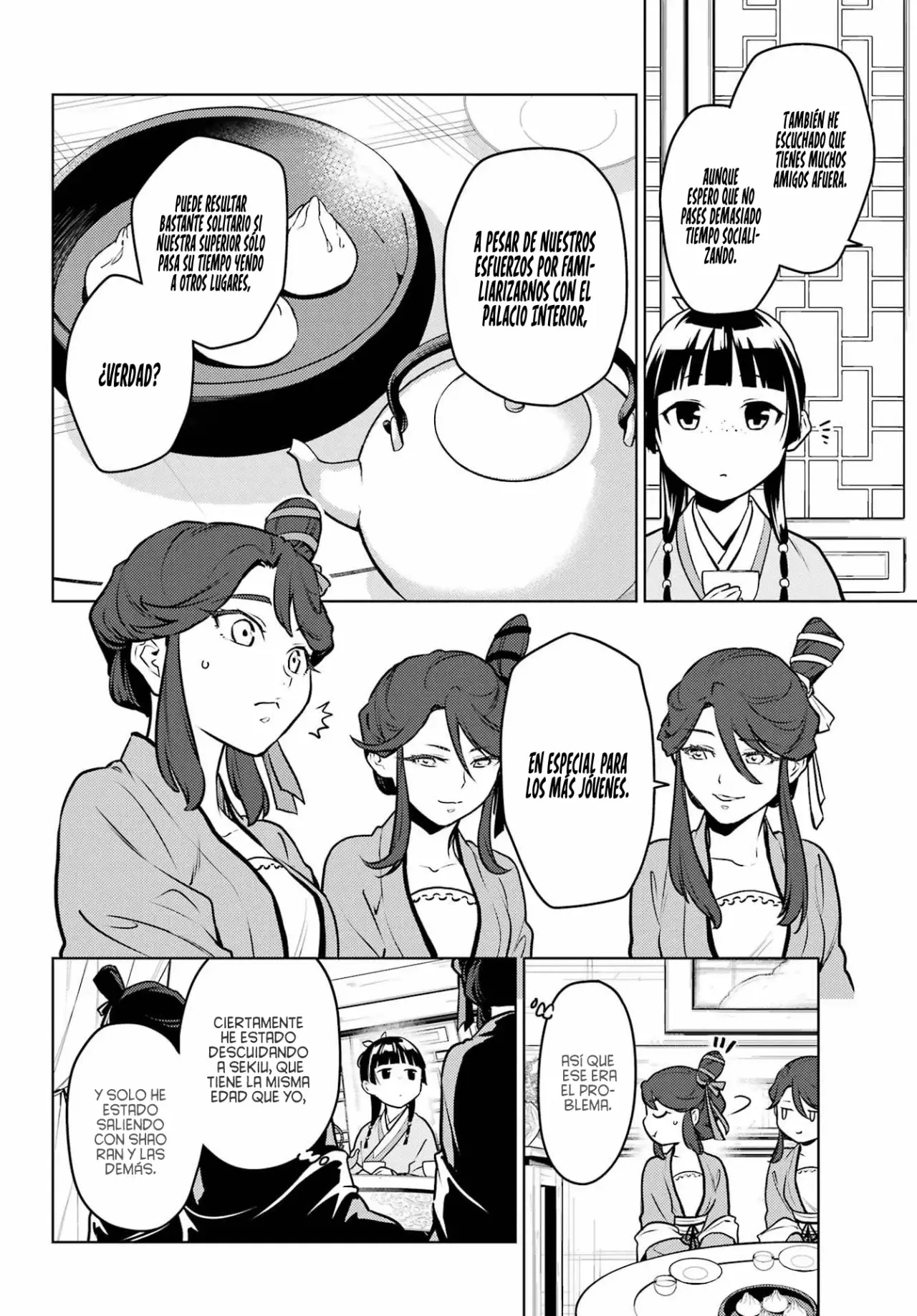 Kusuriya no Hitorigoto Capitulo 66: Sekiu. página 9