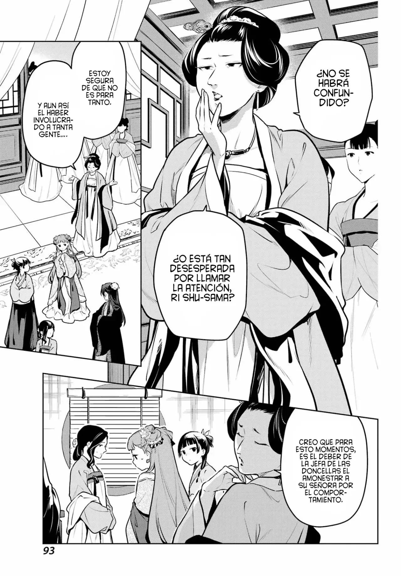 Kusuriya no Hitorigoto Capitulo 67: El Fantasma Danzante. página 10