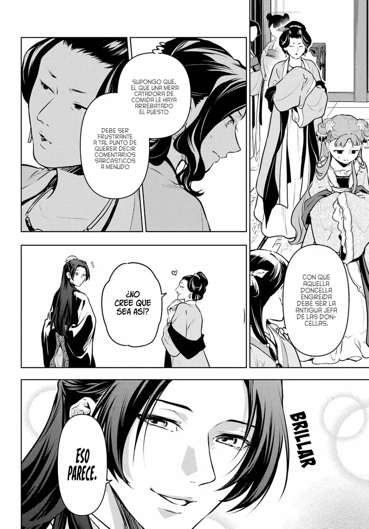 Kusuriya no Hitorigoto Capitulo 67: El Fantasma Danzante. página 11